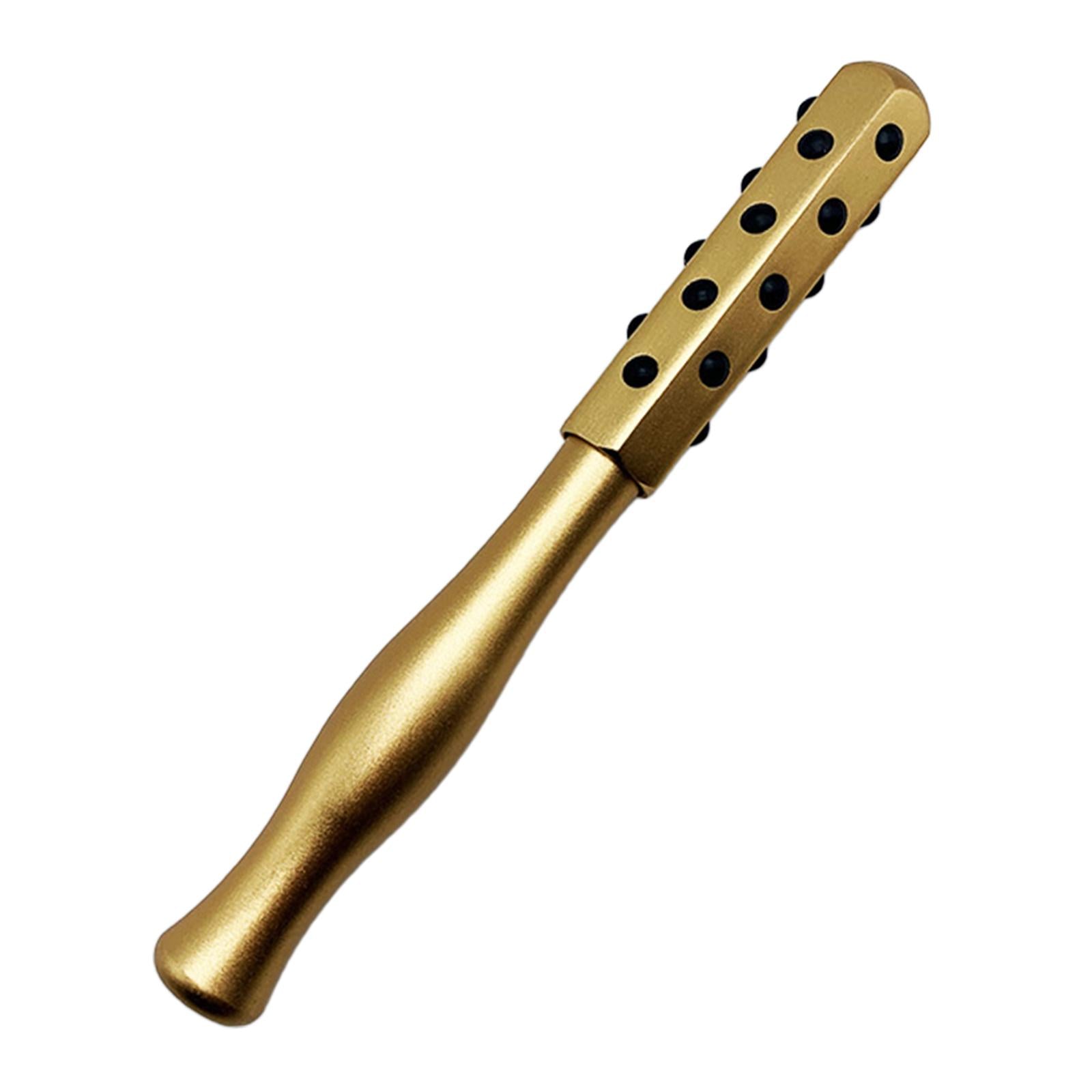 Facial Roller Neck Anti Ageing Skin Tool Face Lifting Beauty Roller Golden