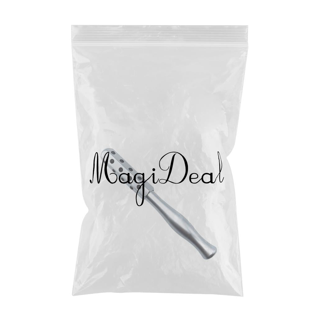 Facial Roller Neck Anti Ageing Skin Tool Face Lifting Beauty Roller Silver
