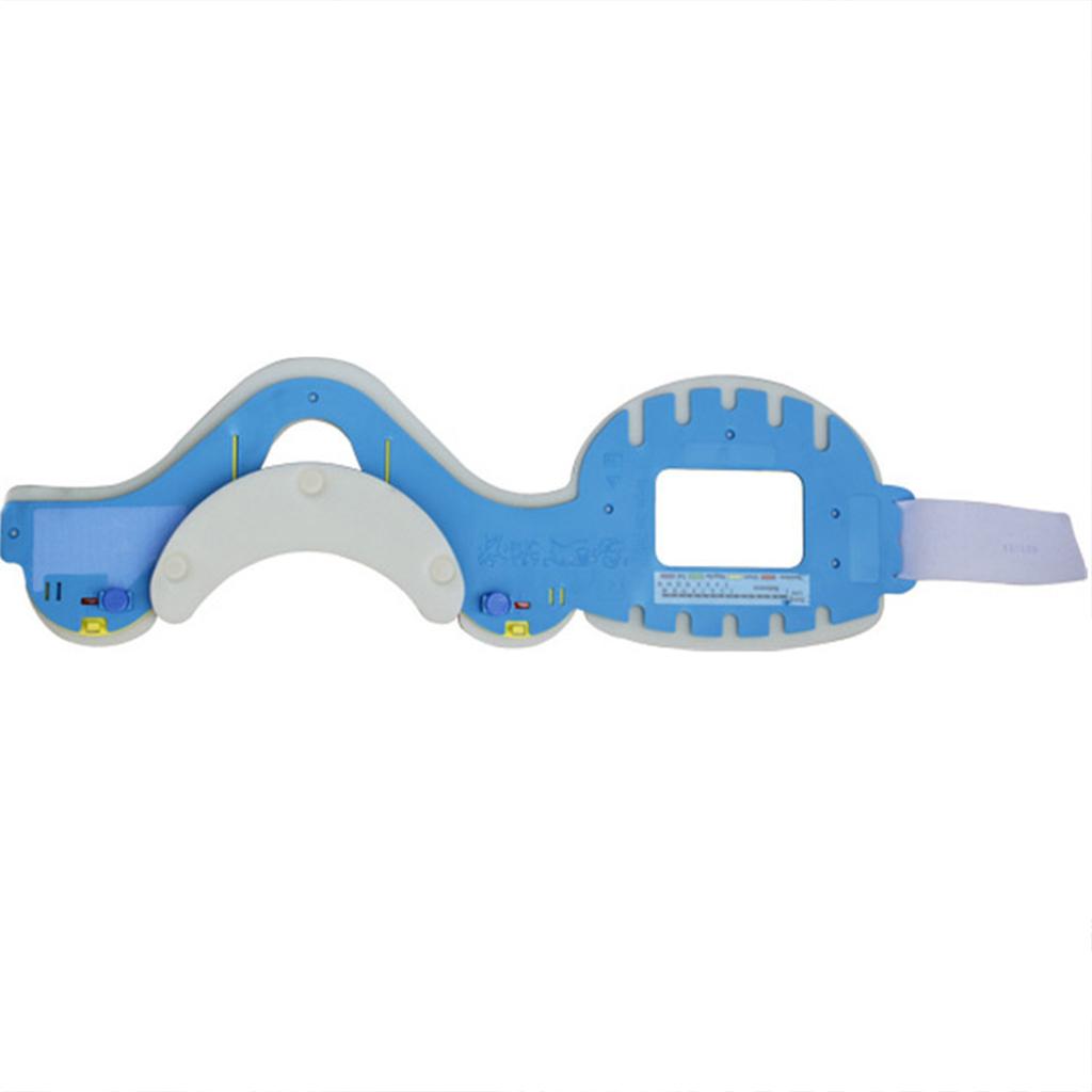 Cervical Neck Brace Collar Traction Device Fixation Spine Care Pain Relief