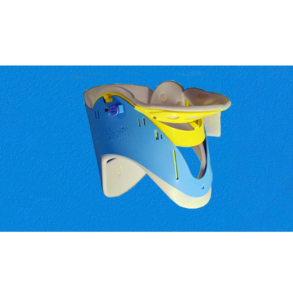 Cervical Neck Brace Collar Traction Device Fixation Spine Care Pain Relief