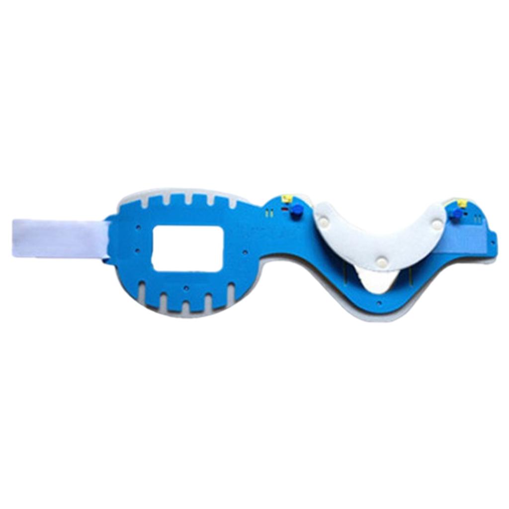Cervical Neck Brace Collar Traction Device Fixation Spine Care Pain Relief