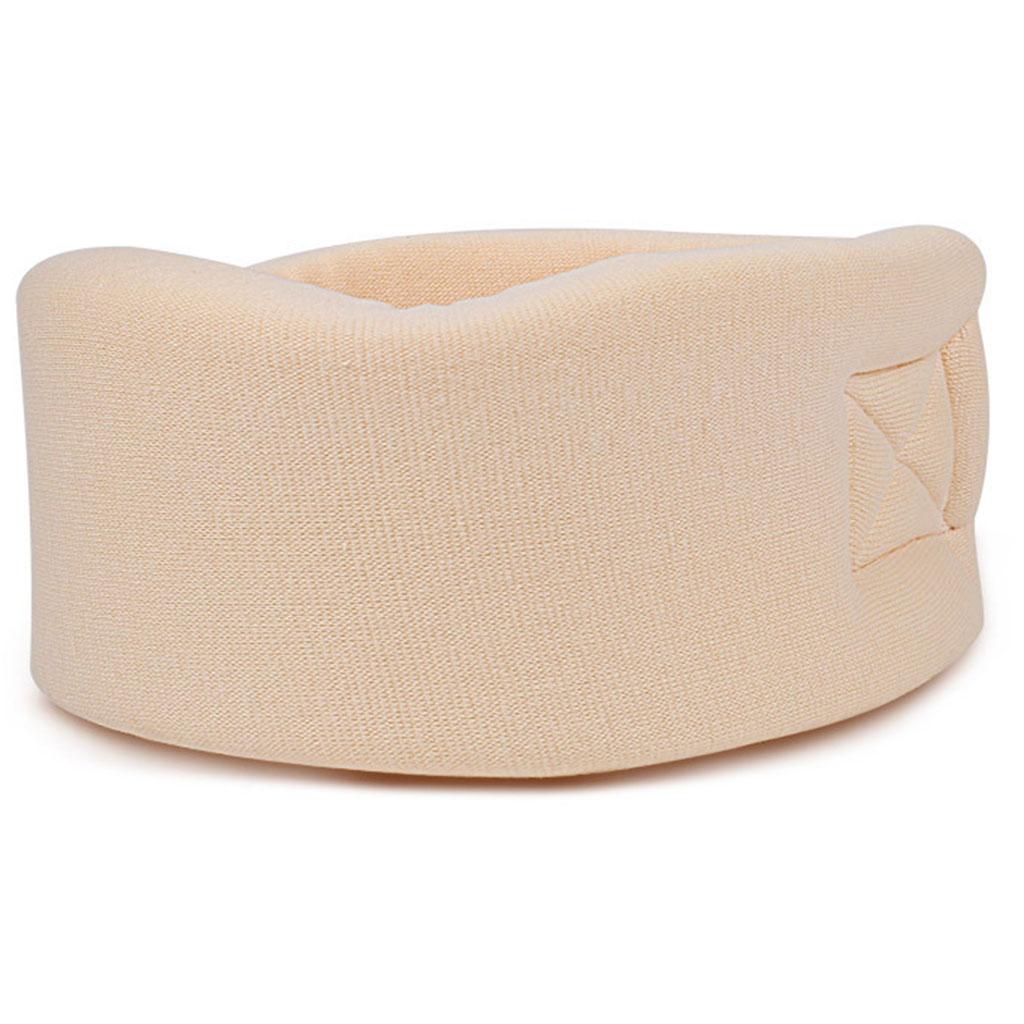 Soft Foam Neck Brace 3 Depth Stabilizes Aligns for Spine Office Home M"
