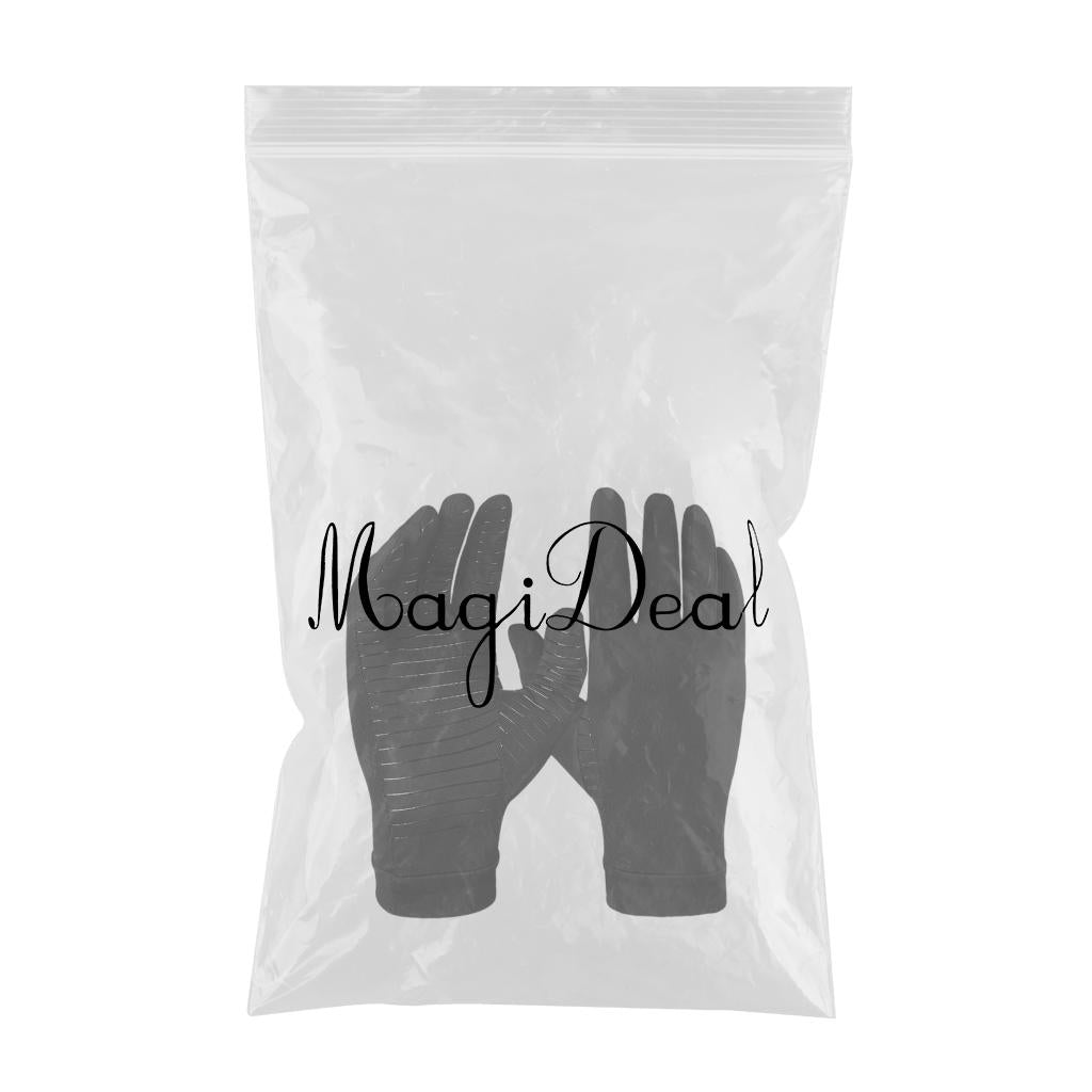 Arthritis Compression Gloves Wearable Breathable Non-Slip for Carpal Tunnel M