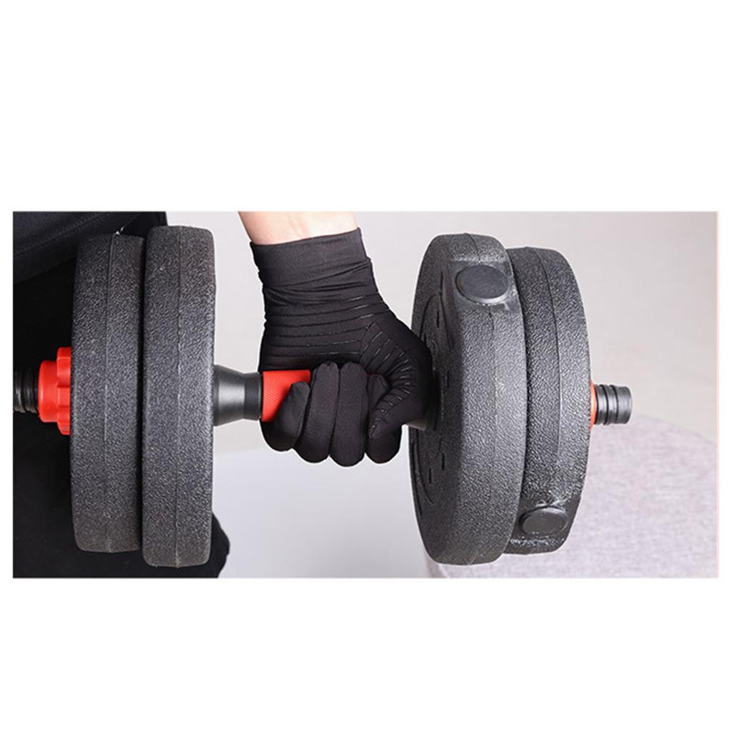 Arthritis Compression Gloves Wearable Breathable Non-Slip for Carpal Tunnel L