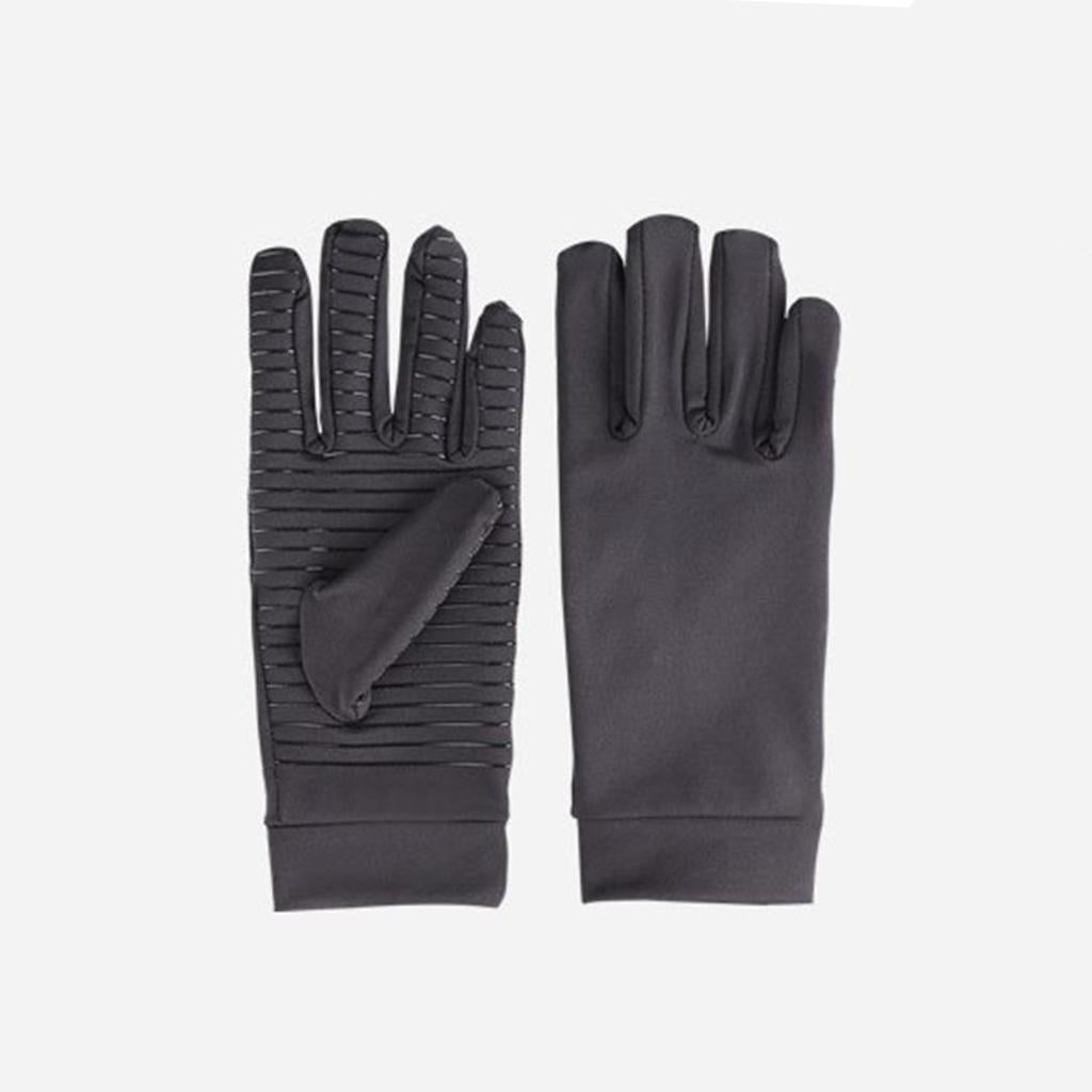 Arthritis Compression Gloves Wearable Breathable Non-Slip for Carpal Tunnel L