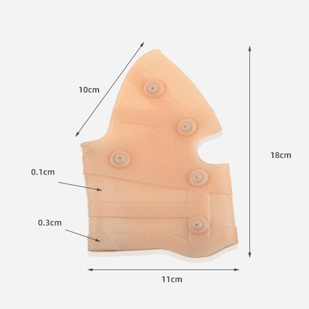 Kneed Pads Magnetic Therapy Anti-Slip Sleeves Brace for Gardening Sports