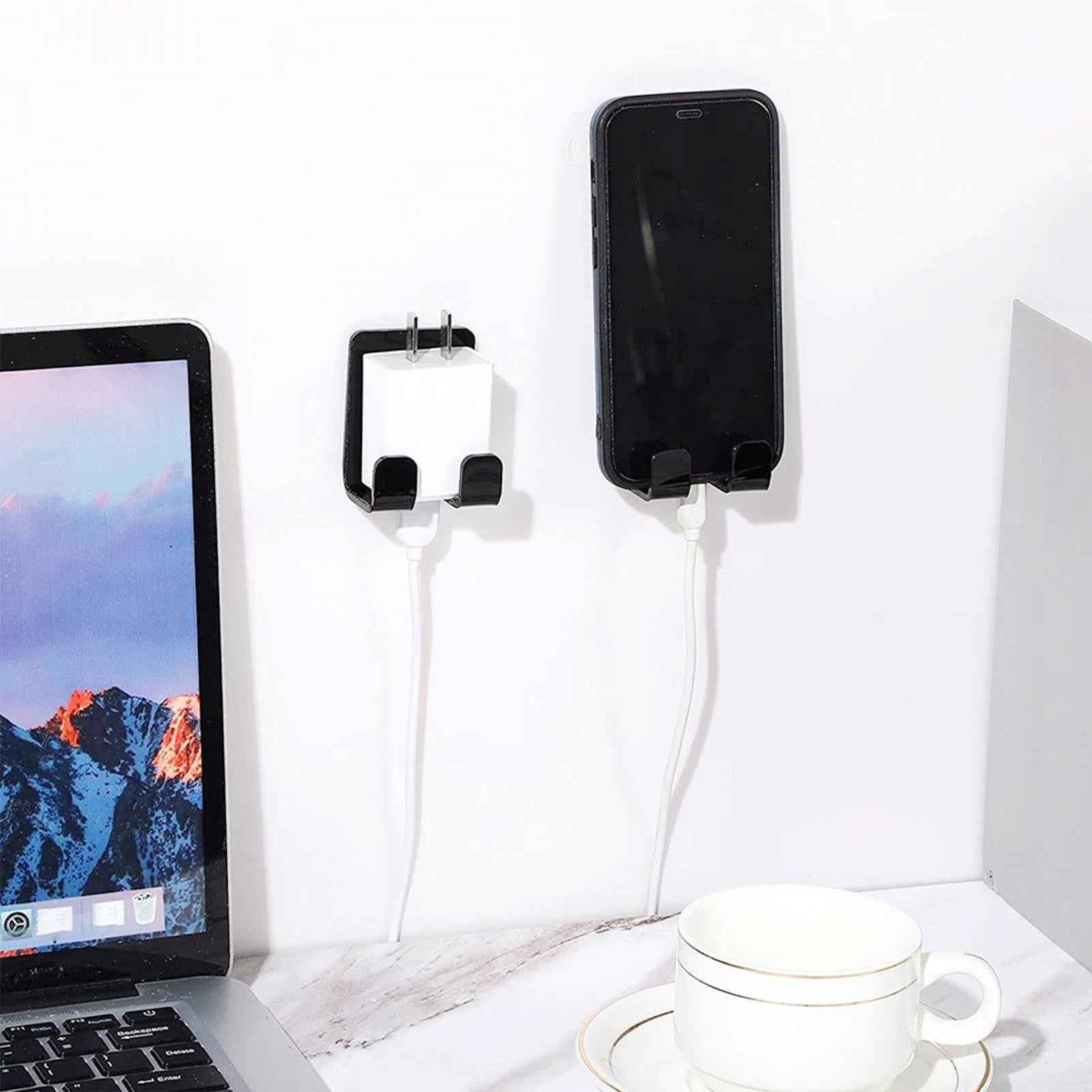 Razor Rack Hook Set Multi Purpose for Household Storage Holders black