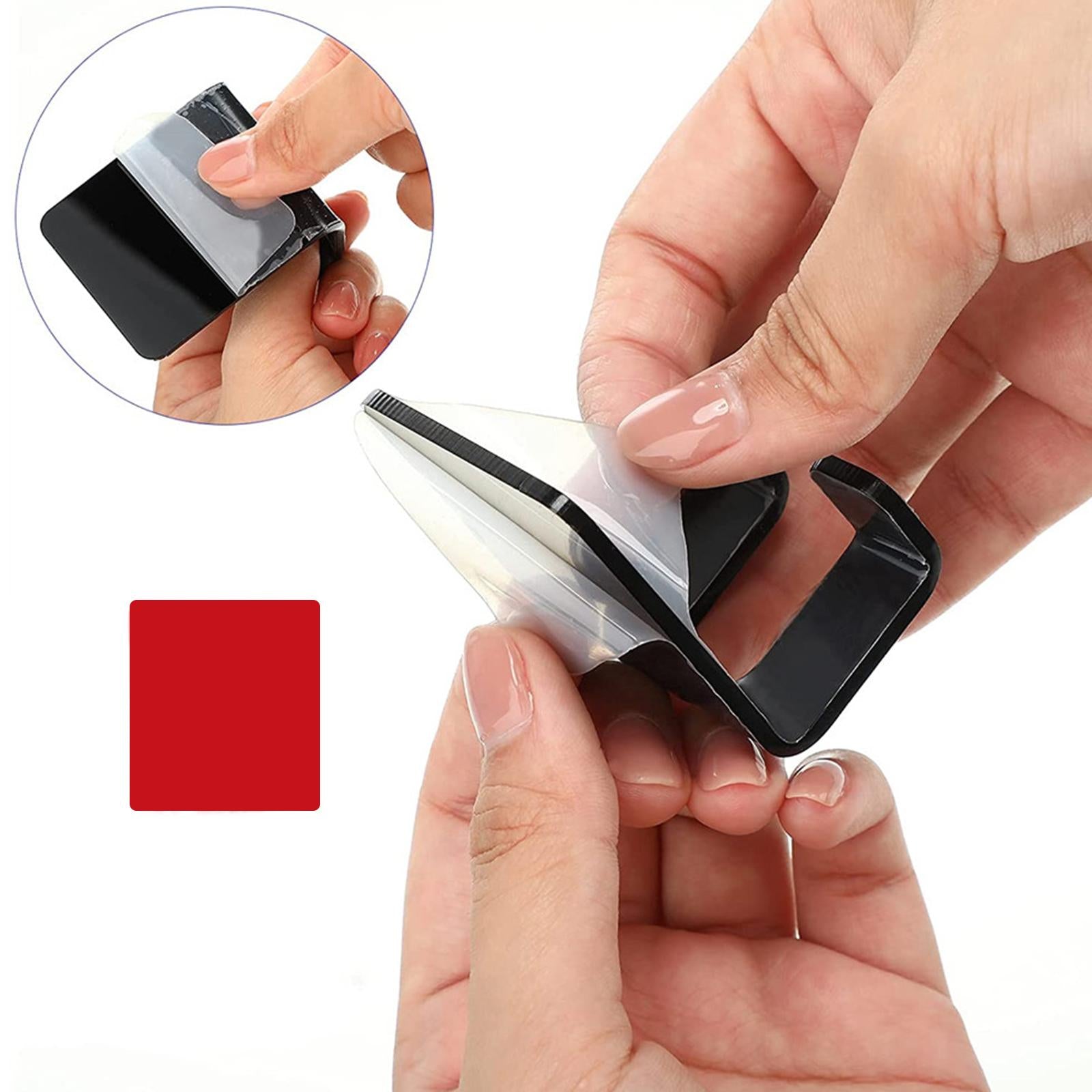 Razor Rack Hook Set Multi Purpose for Household Storage Holders black