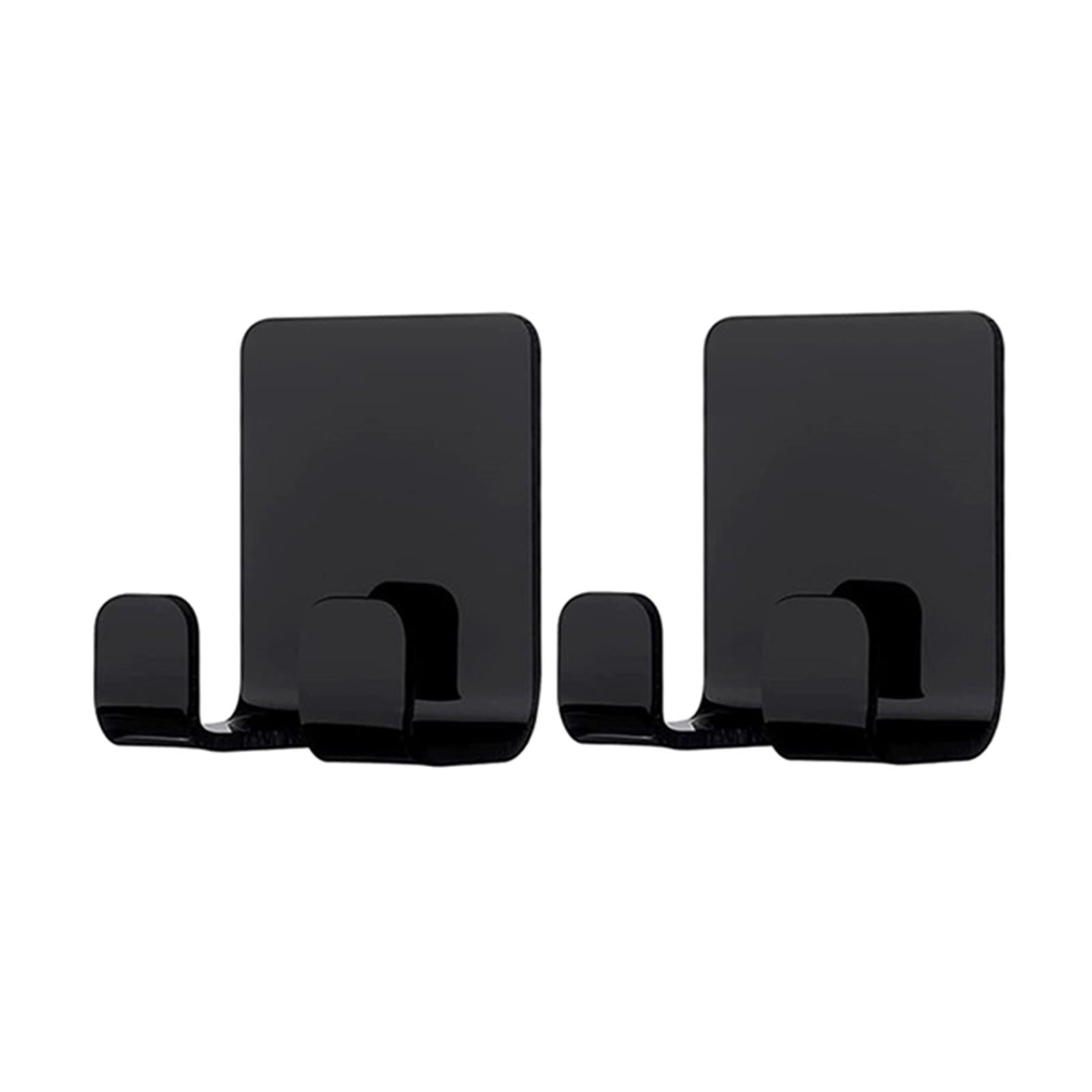 Razor Rack Hook Set Multi Purpose for Household Storage Holders black