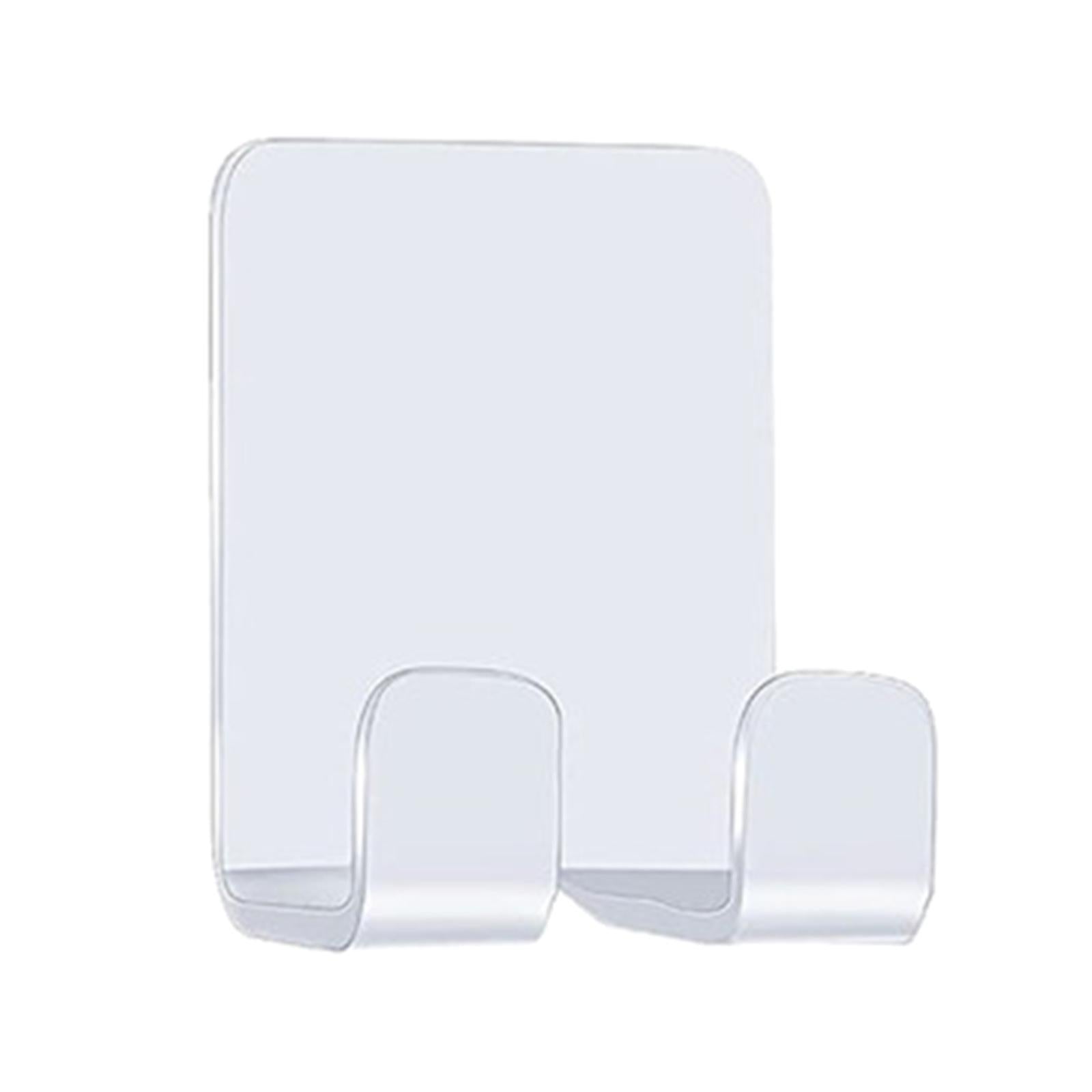 Razor Rack Hook Set Multi Purpose for Household Storage Holders White