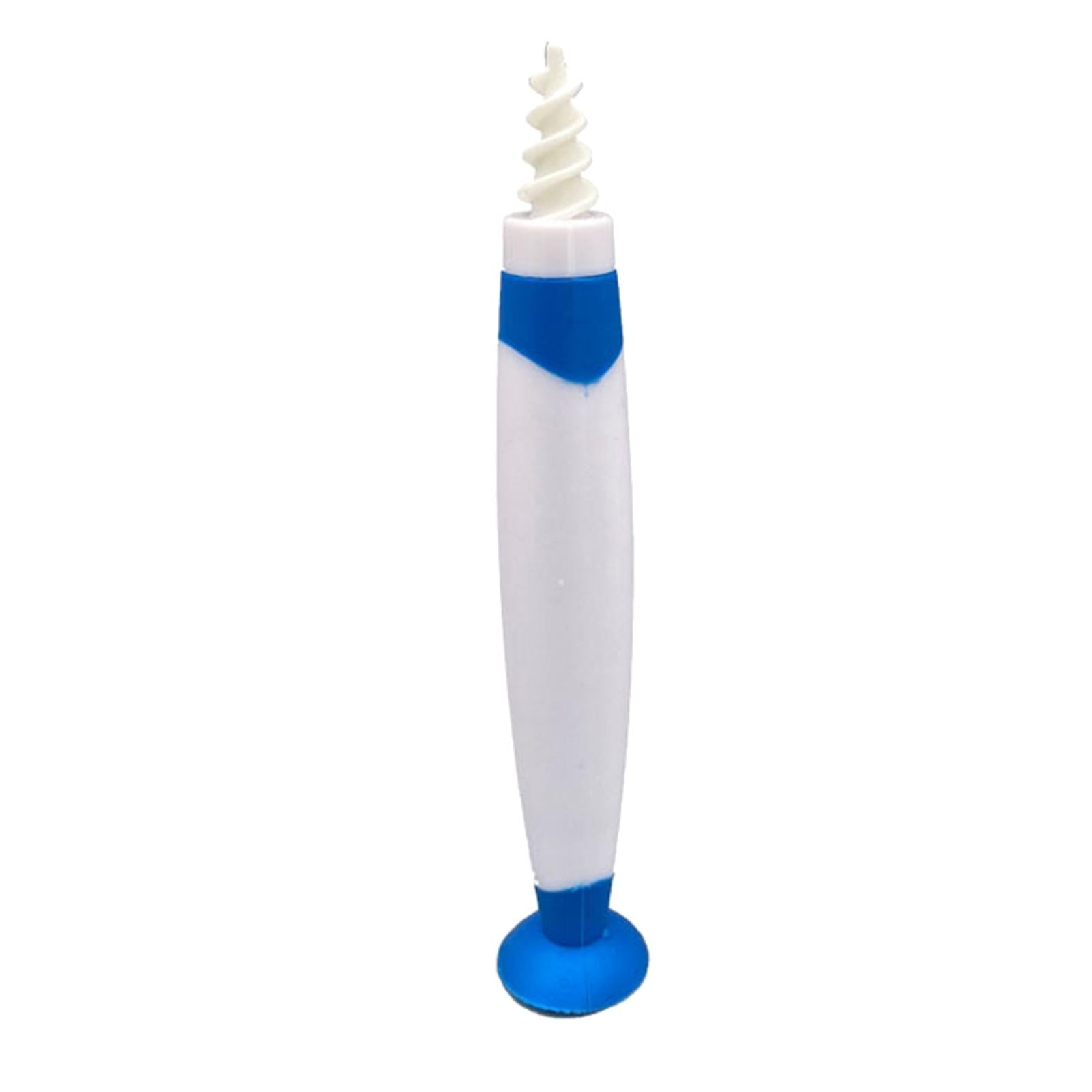 Safe Ear Wax Remover Ear Plugs Hearing Aid Health Soft Reusable for Kids Blue
