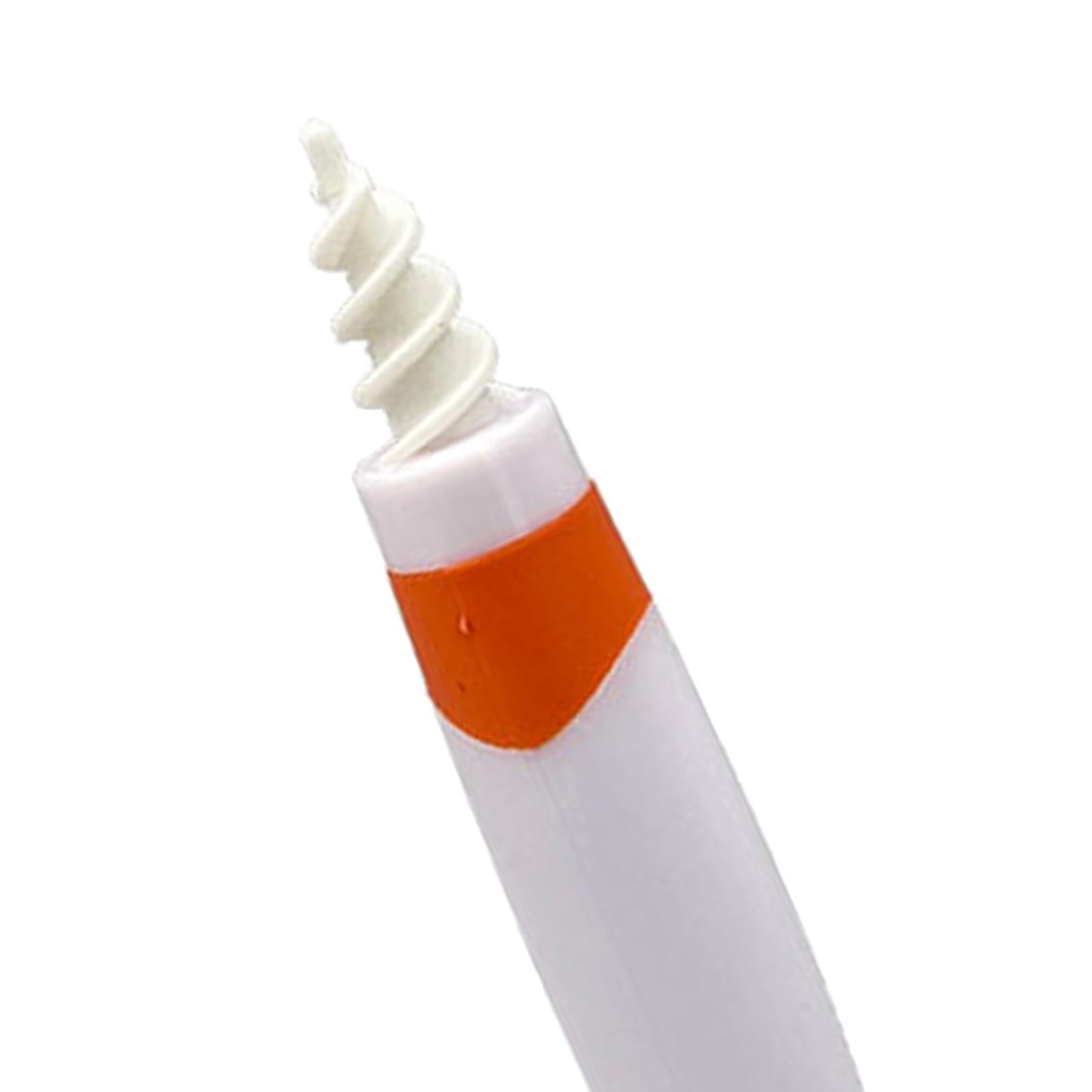 Safe Ear Wax Remover Ear Plugs Hearing Aid Health Soft Reusable for Kids Orange