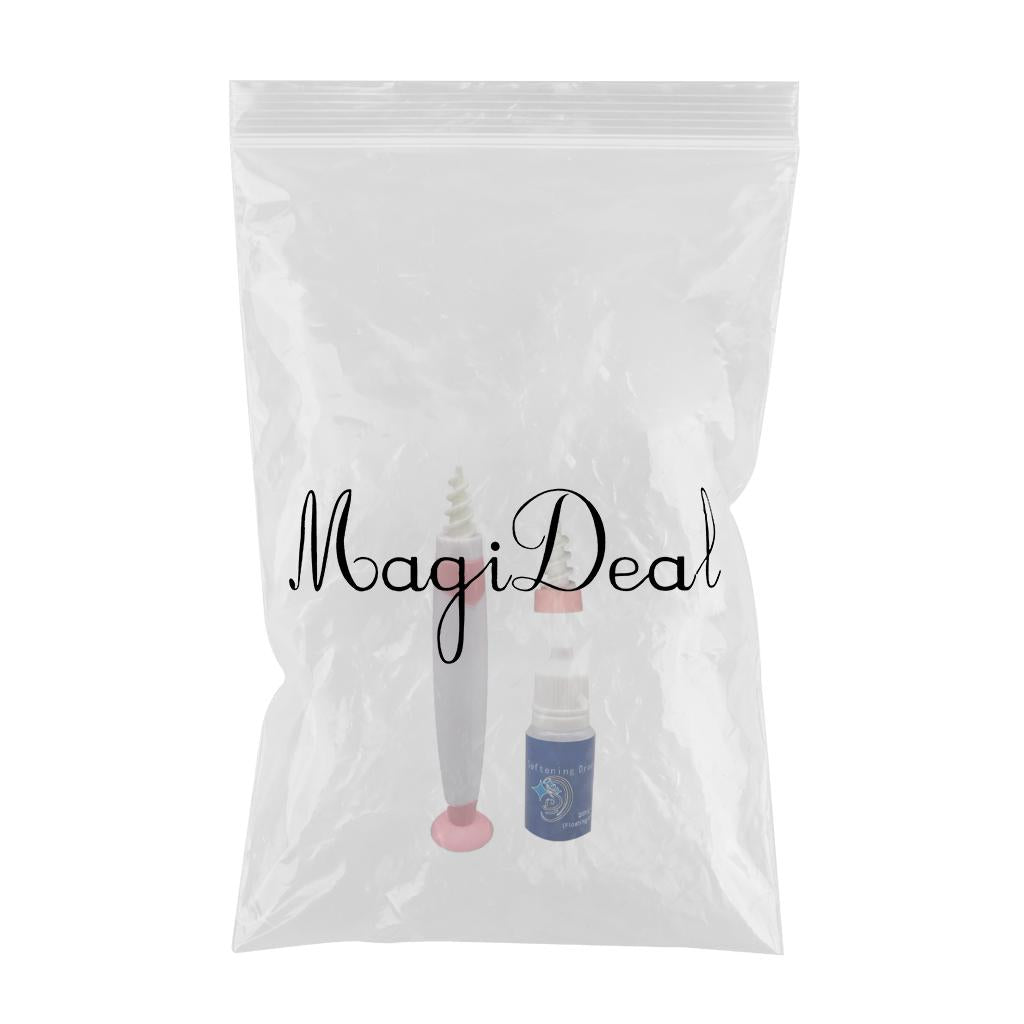 Safe Ear Wax Remover Ear Plugs Hearing Aid Health Soft Reusable for Kids Pink