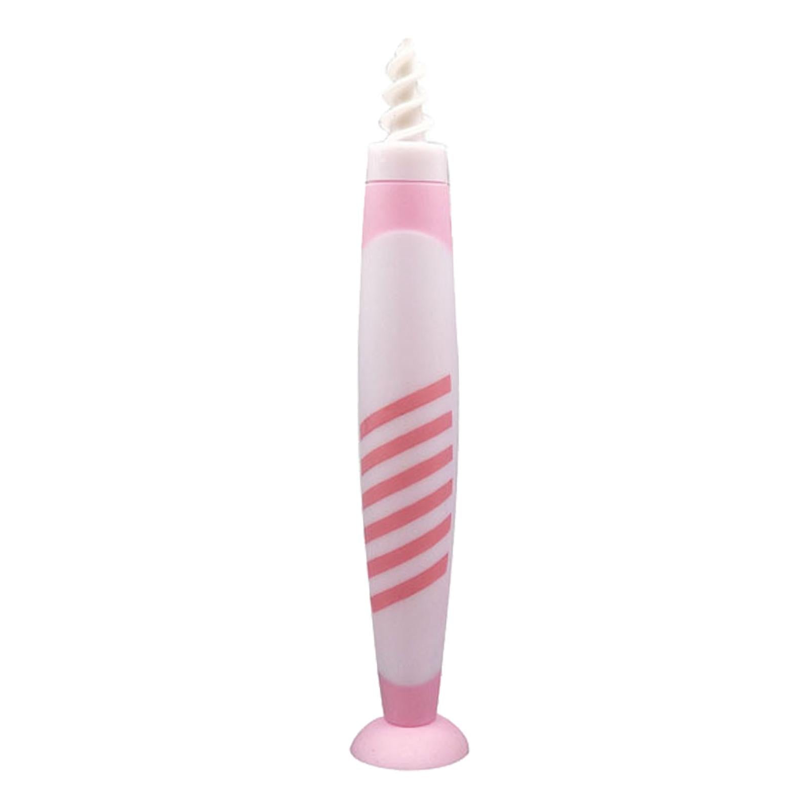 Safe Ear Wax Remover Ear Plugs Hearing Aid Health Soft Reusable for Kids Pink Stripe
