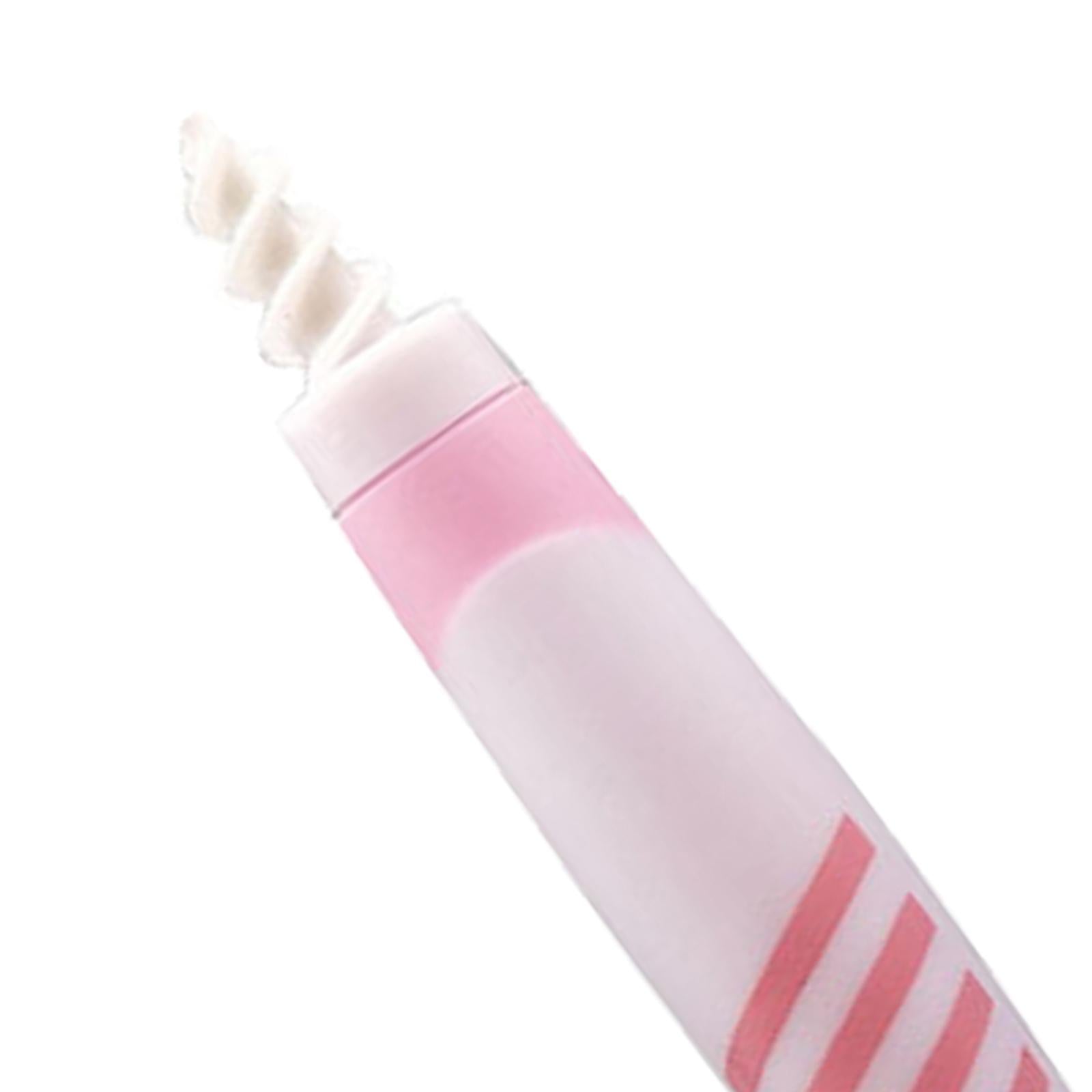 Safe Ear Wax Remover Ear Plugs Hearing Aid Health Soft Reusable for Kids Pink Stripe
