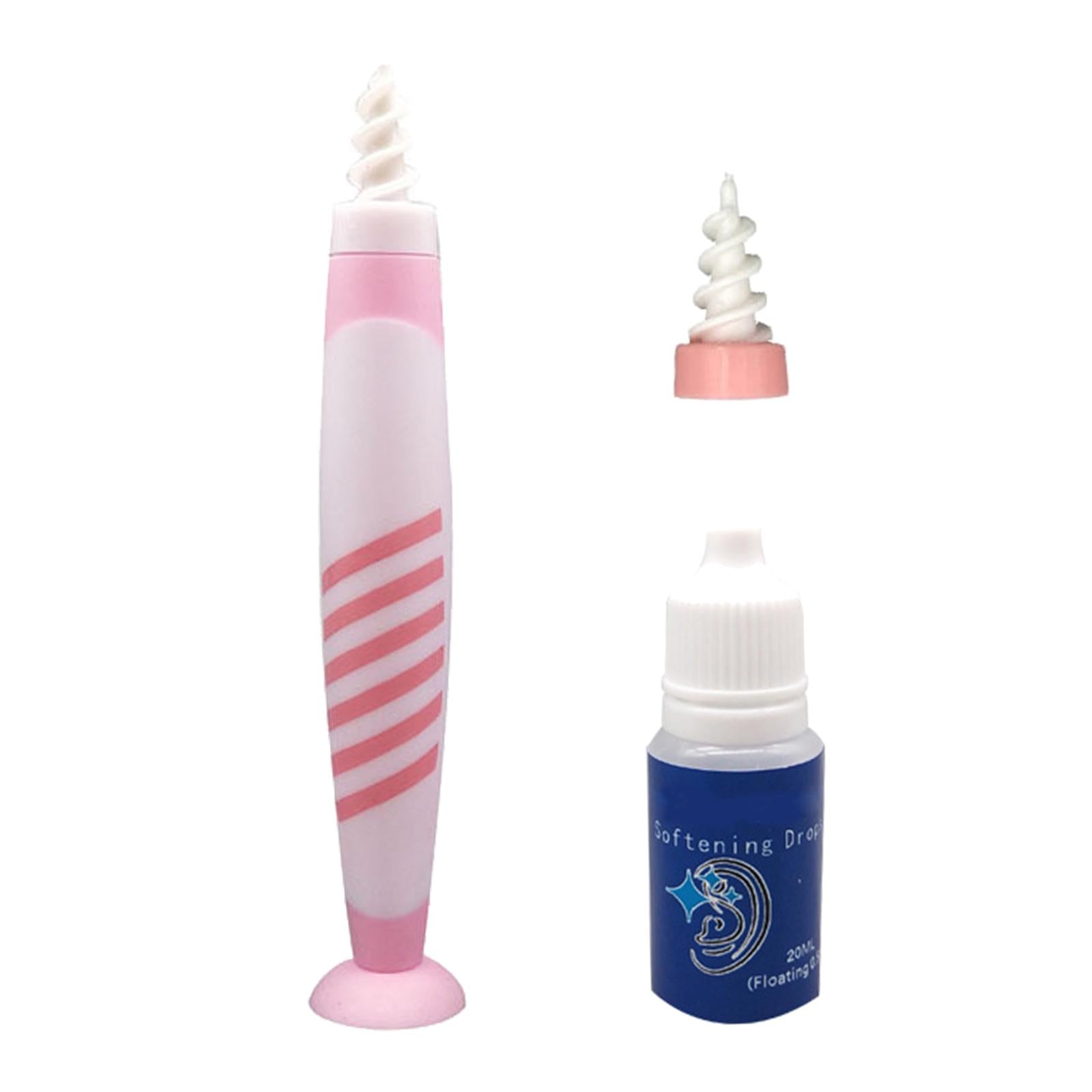 Safe Ear Wax Remover Ear Plugs Hearing Aid Health Soft Reusable for Kids Pink Stripe