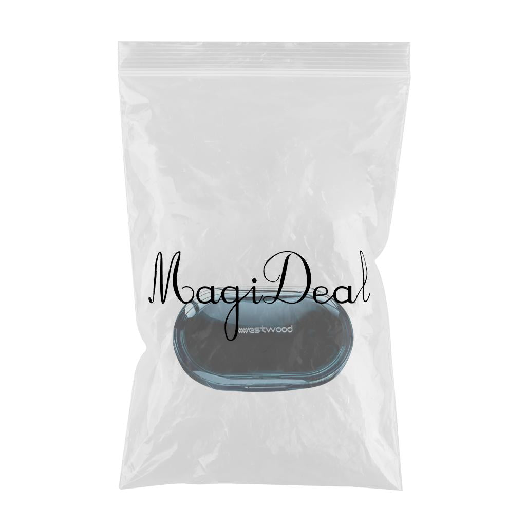 Portable Medicine Pill Box Moisture Proof for Pills 6 Grids blue