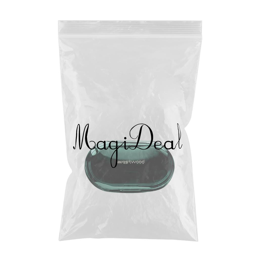 Portable Medicine Pill Box Moisture Proof for Pills 6 Grids green