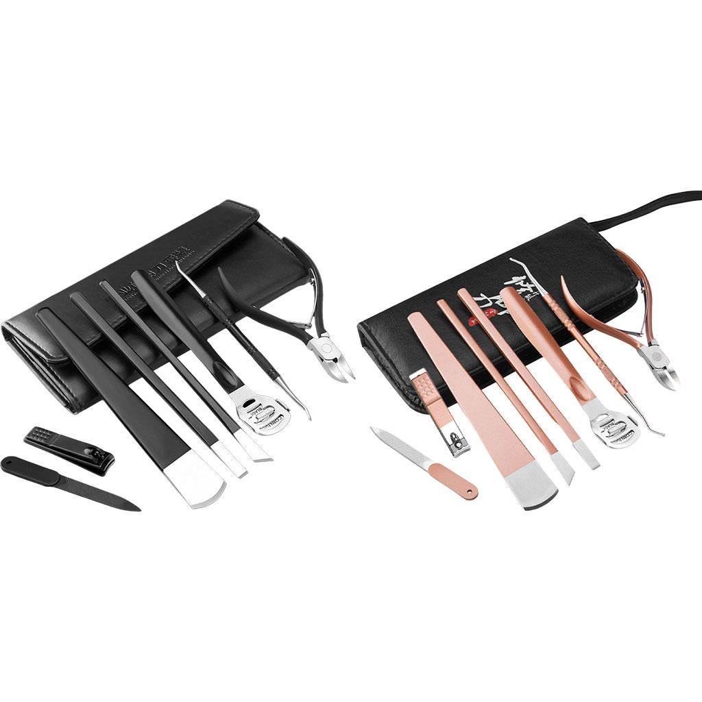 Nail Clippers Set Toenail Nipper Hard Nails Trimmer Trim Thick Nails Pink