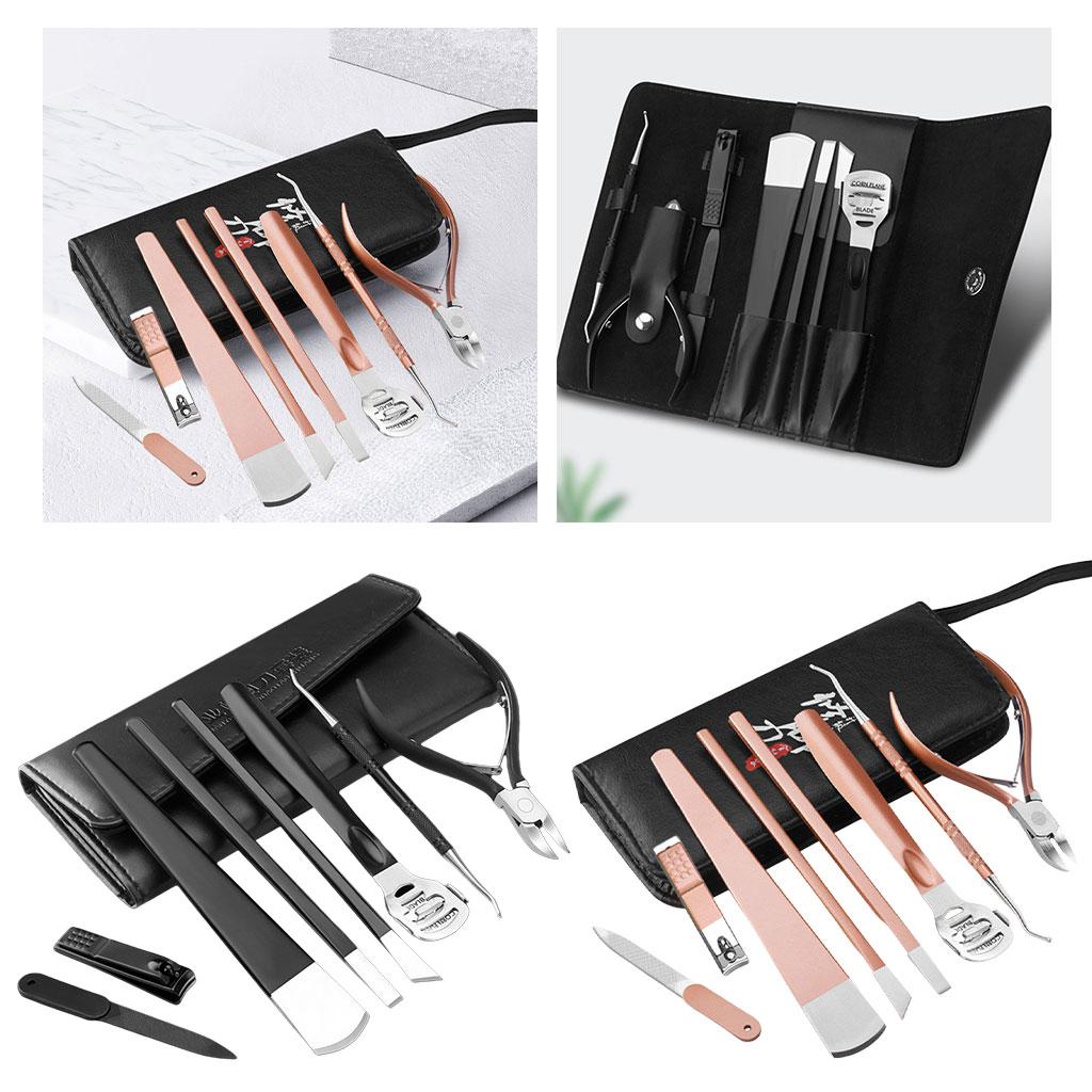 Nail Clippers Set Toenail Nipper Hard Nails Trimmer Trim Thick Nails Pink