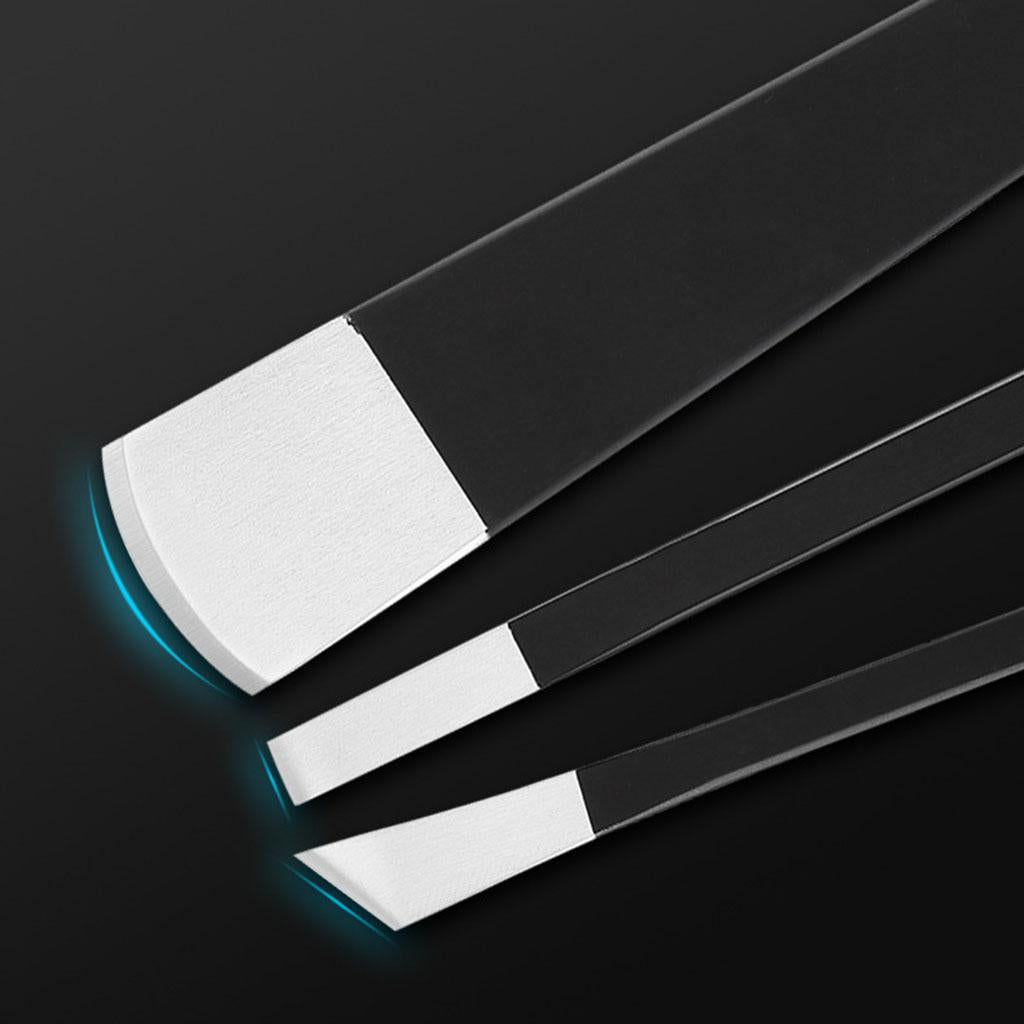 Nail Clippers Set Toenail Nipper Hard Nails Trimmer Trim Thick Nails Black