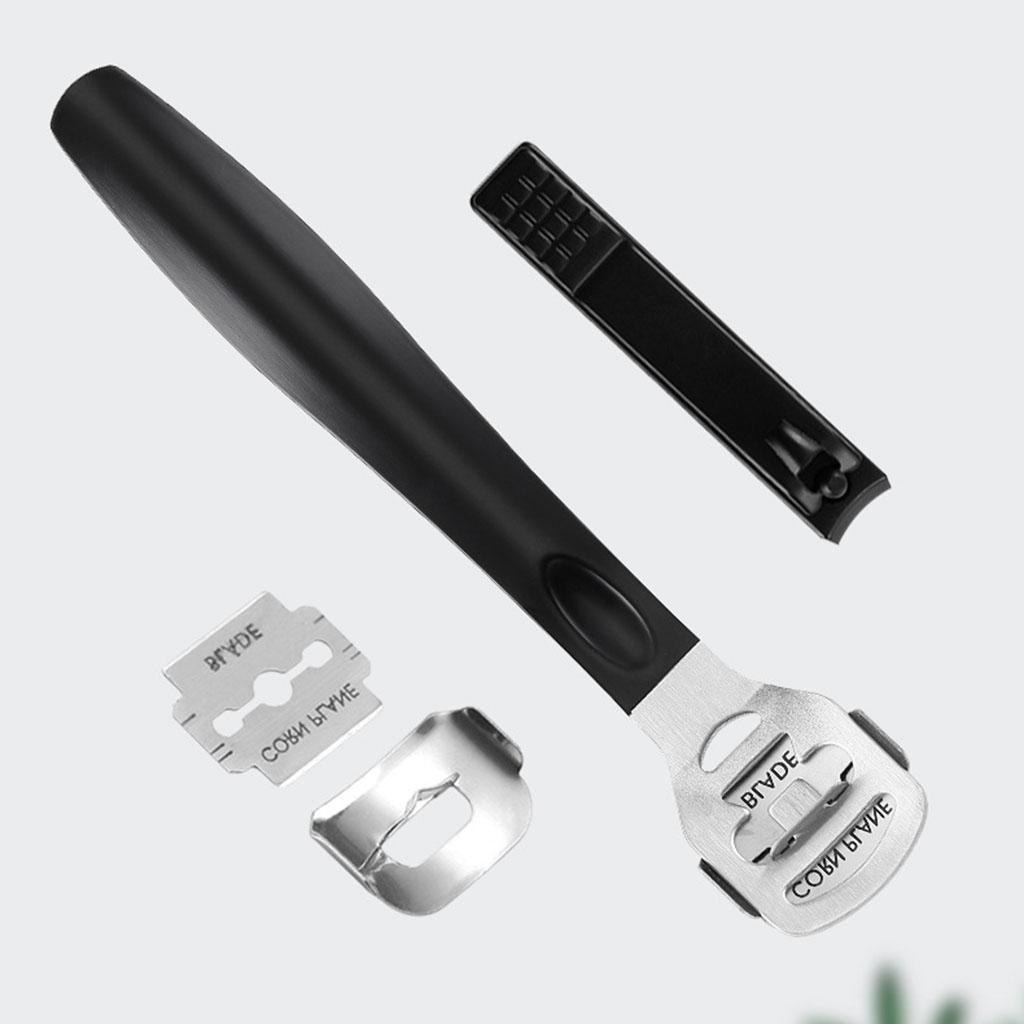 Nail Clippers Set Toenail Nipper Hard Nails Trimmer Trim Thick Nails Black