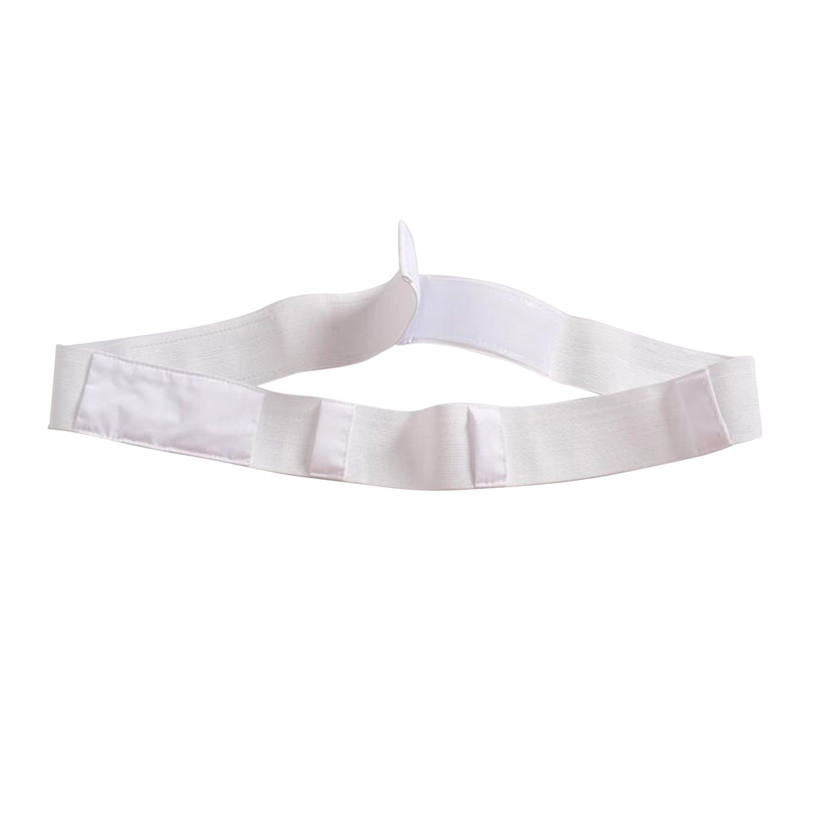 Abdominal Dialysis Belt Adjustable Soft for Peritoneal Women Men White M