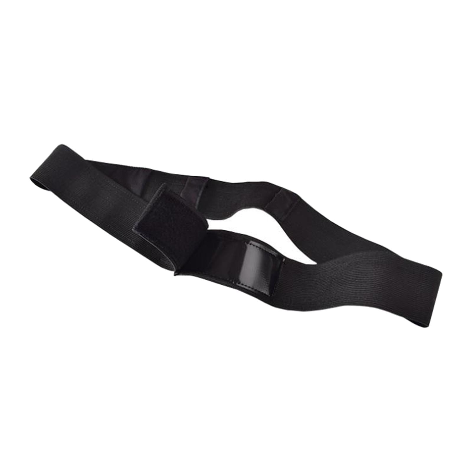 Abdominal Dialysis Belt Adjustable Soft for Peritoneal Women Men Black M