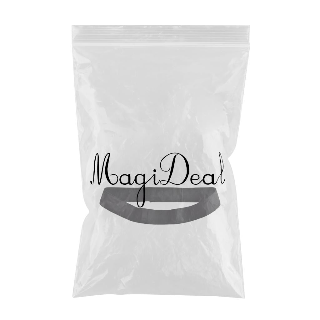 Abdominal Dialysis Belt Adjustable Soft for Peritoneal Women Men Black L