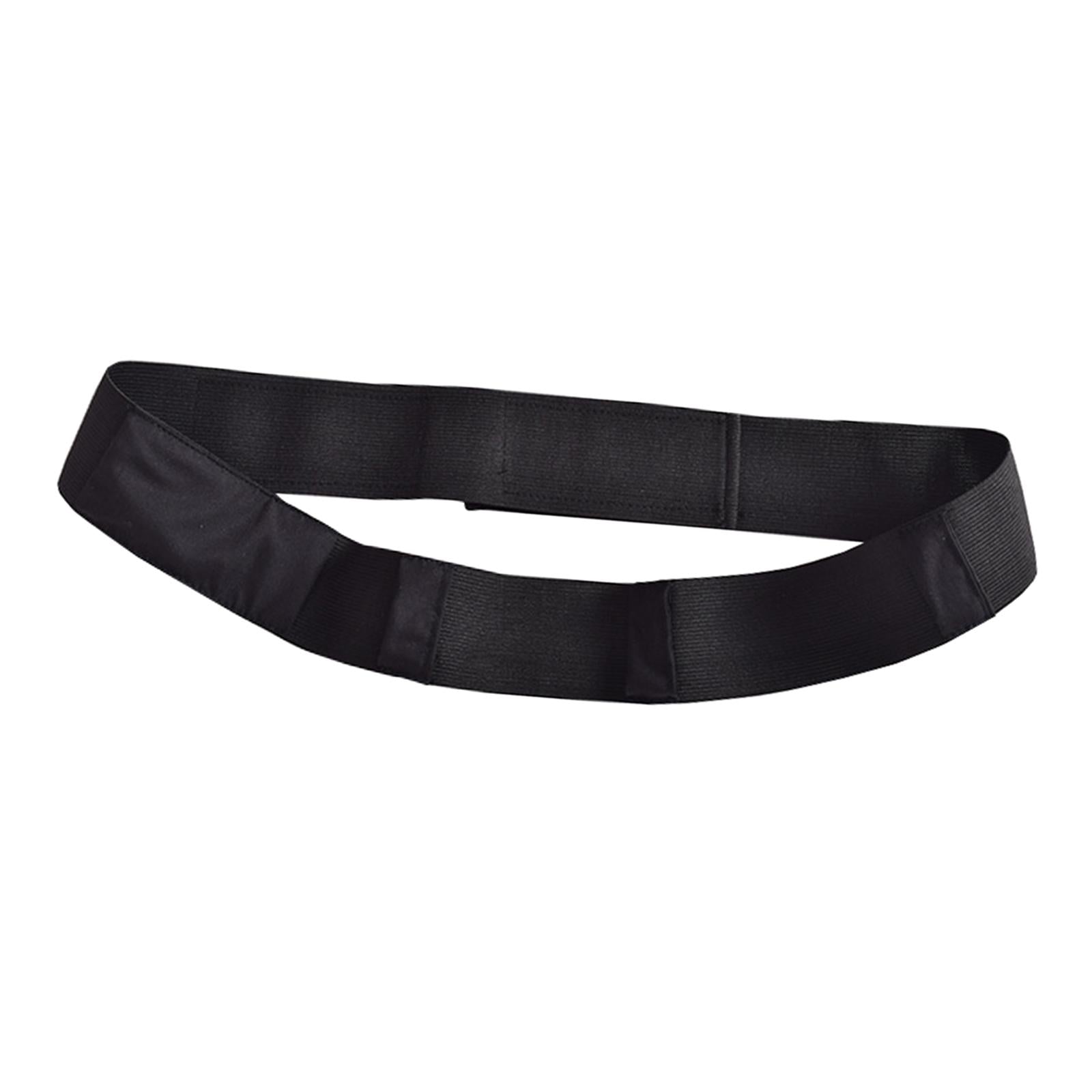 Abdominal Dialysis Belt Adjustable Soft for Peritoneal Women Men Black L