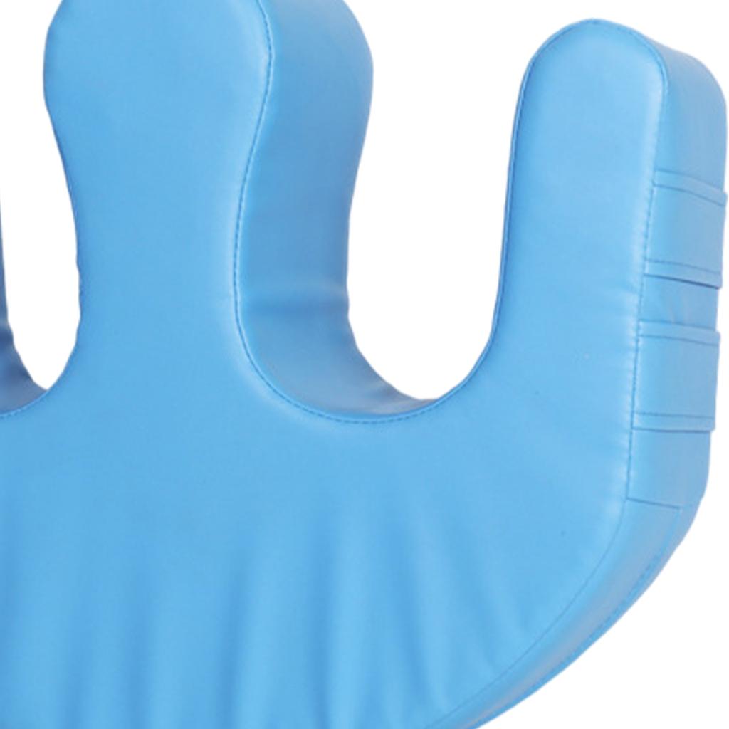 Turning Device Nursing Products E-Pillow for Positioning Transfer Side Lying Blue