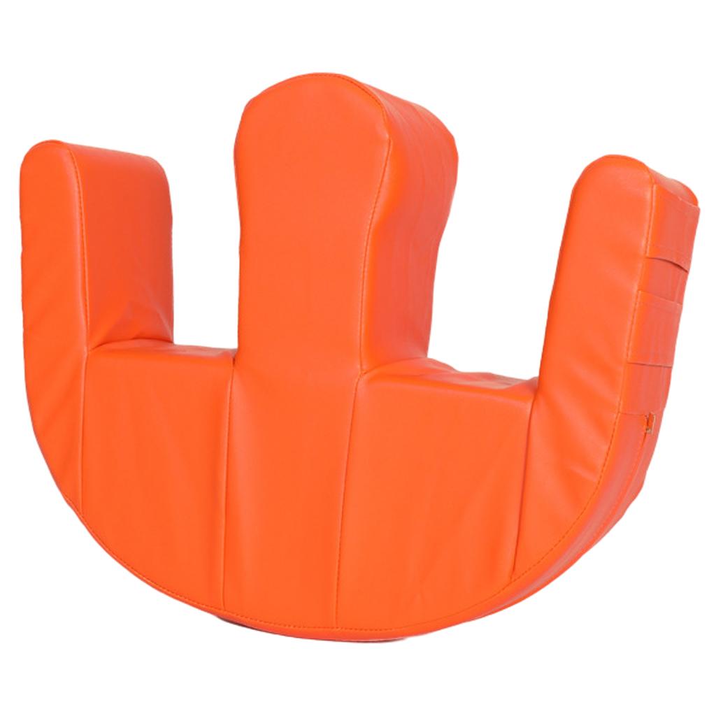Turning Device Nursing Products E-Pillow for Positioning Transfer Side Lying Orange
