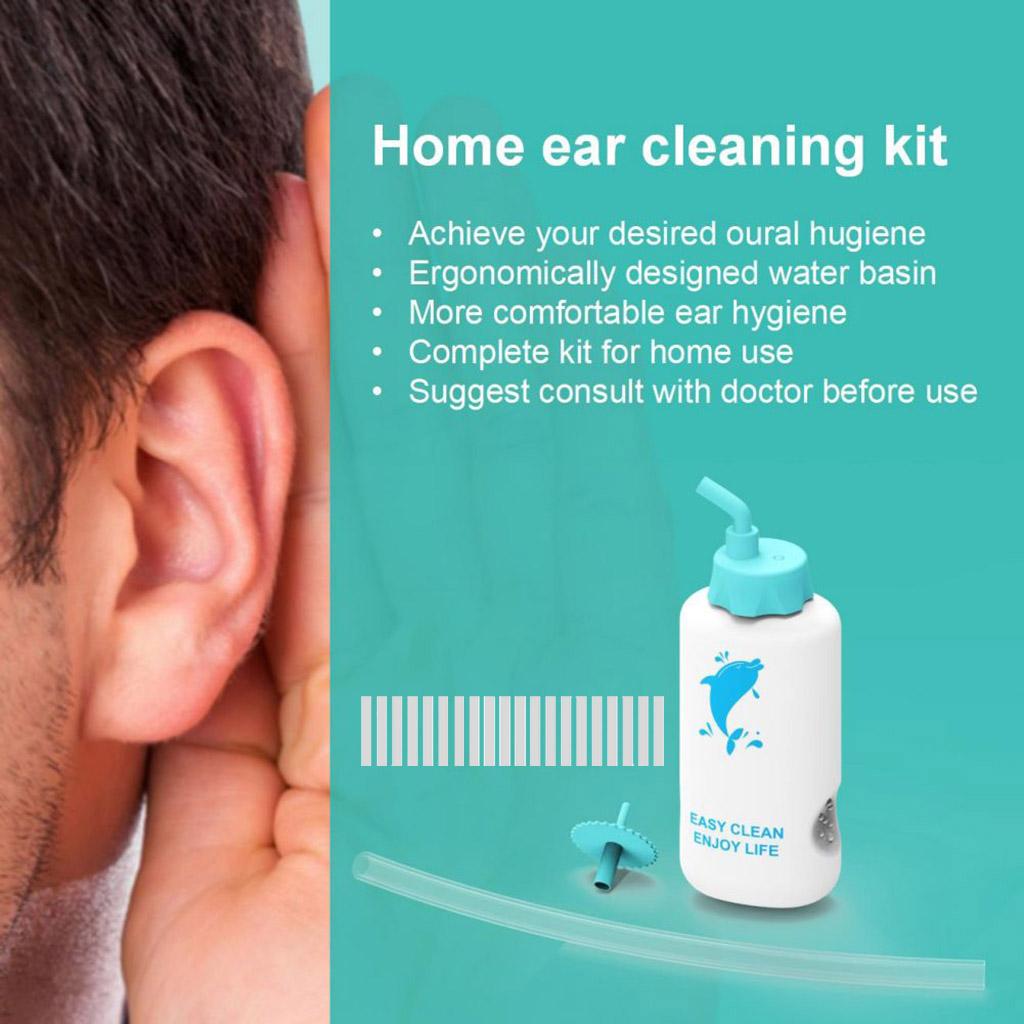 Ear Wax Removal Tool Flushing Tools Ear Cleaning Kit for Safe & Effective