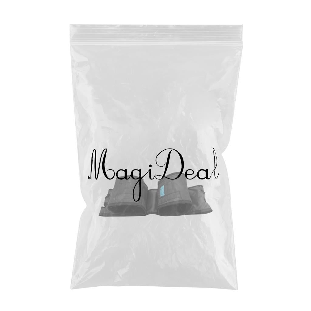 Wheelchair Footrest Leg Support Straps Adjustable for Elderly Adult Gray