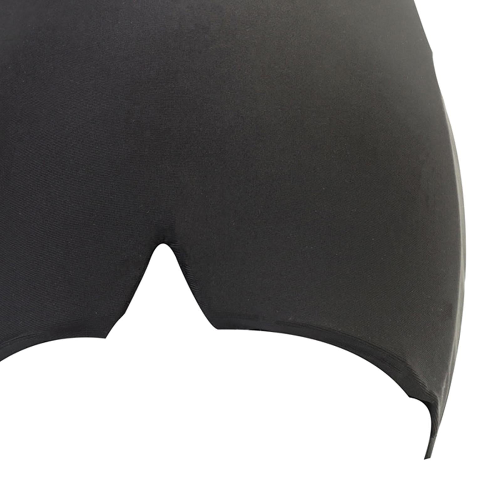 Ice Pack Head Wrap Adjustable Top and Side for Migraine Pain Relieving Black