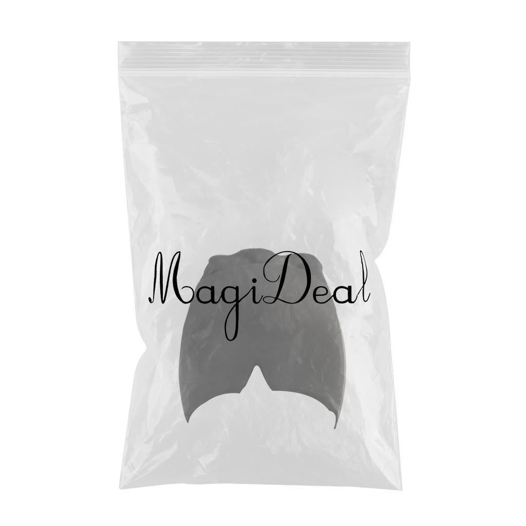 Ice Pack Head Wrap Adjustable Top and Side for Migraine Pain Relieving Black