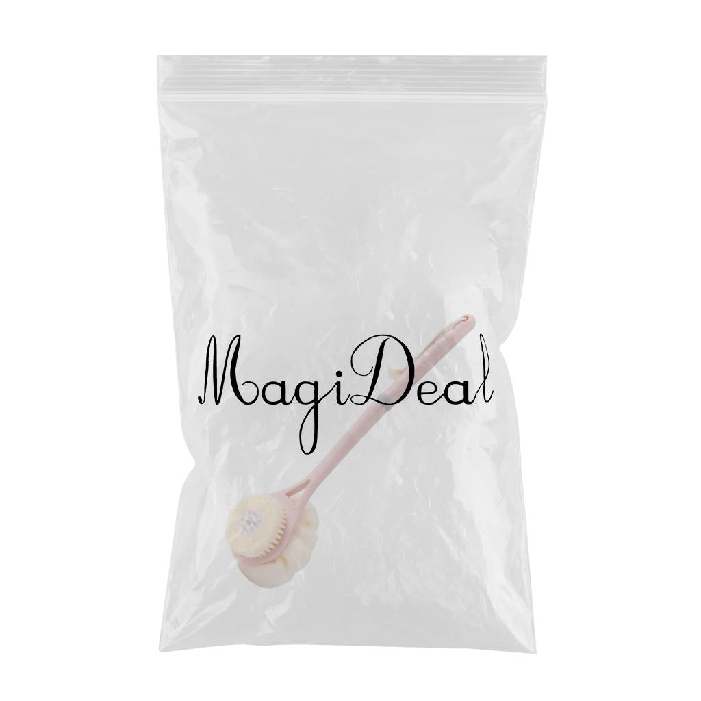Bath Brush Exfoliating Body Clean Gentle Massage for Shower Adult Men pink