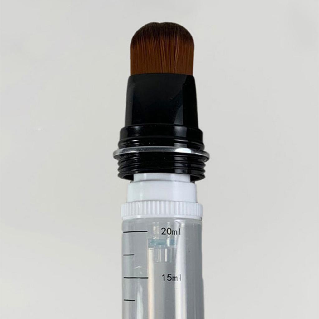 Scalp Applicator Brush 20ml Refillable Soft for Thinning Hair Men Women