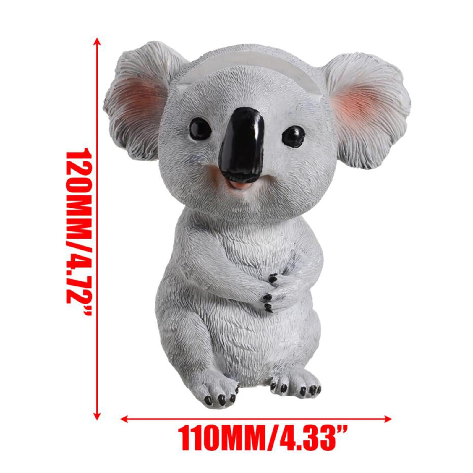Koala Eyeglass Holder Stand Resin Animal Design for Office Home Desktop