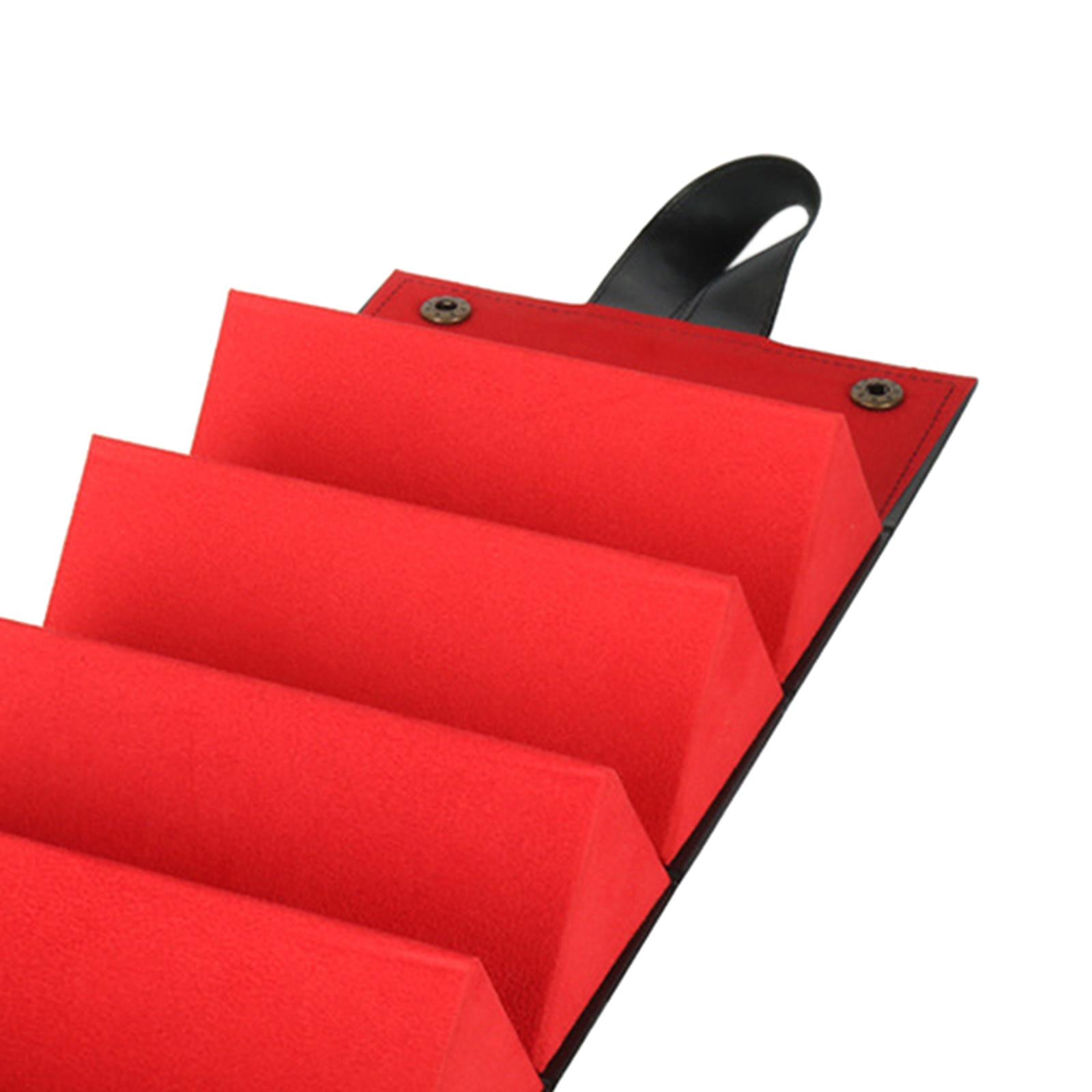 Sunglasses Storage Box 5 Slots Anti Dust Space Save for Glasses Counter