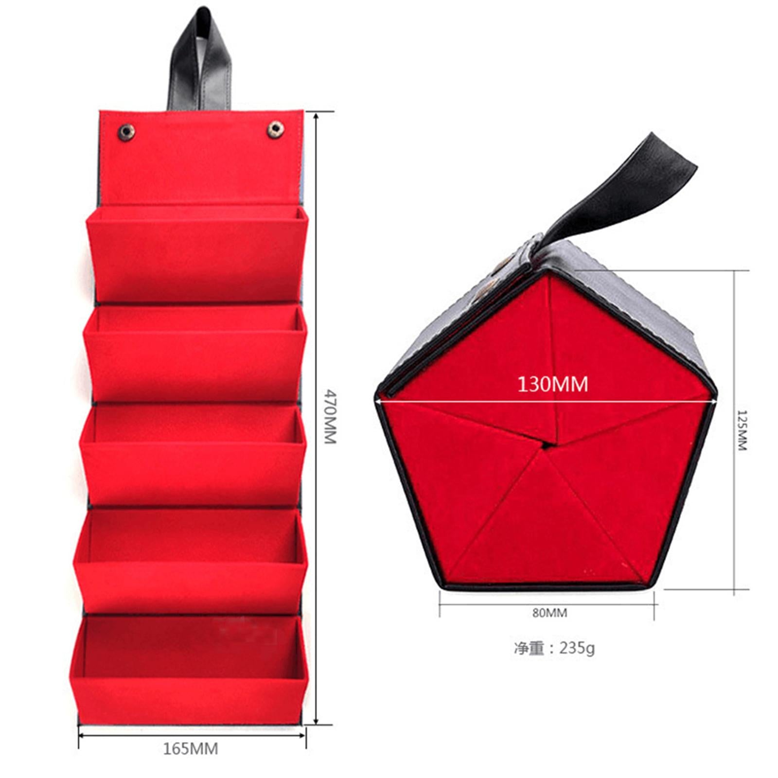 Sunglasses Storage Box 5 Slots Anti Dust Space Save for Glasses Counter