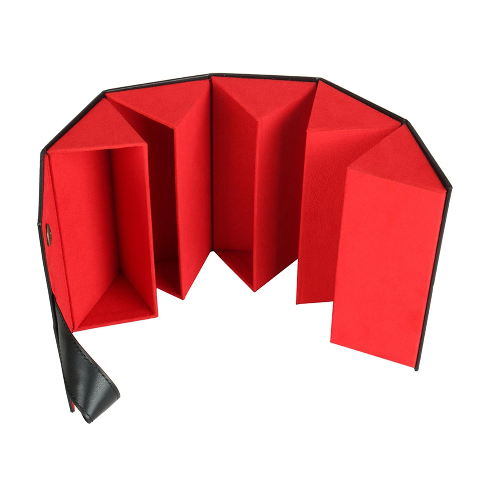 Sunglasses Storage Box 5 Slots Anti Dust Space Save for Glasses Counter