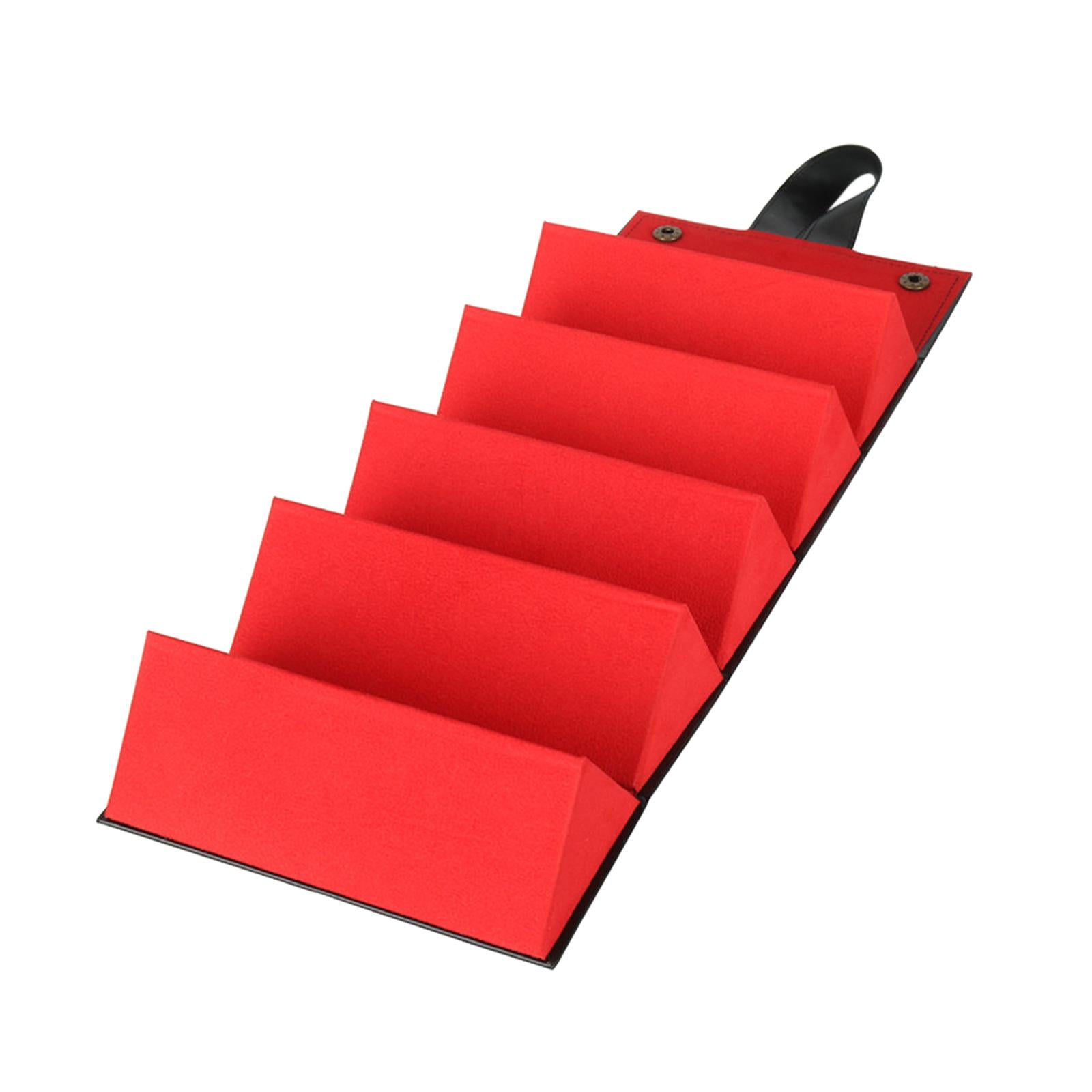 Sunglasses Storage Box 5 Slots Anti Dust Space Save for Glasses Counter