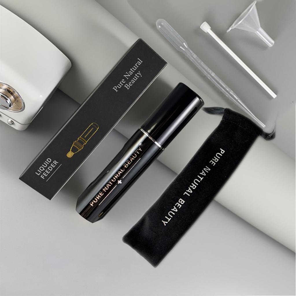 Scalp Applicator Brush 15ml for Hairloss Hair Roots Applicator Women silver