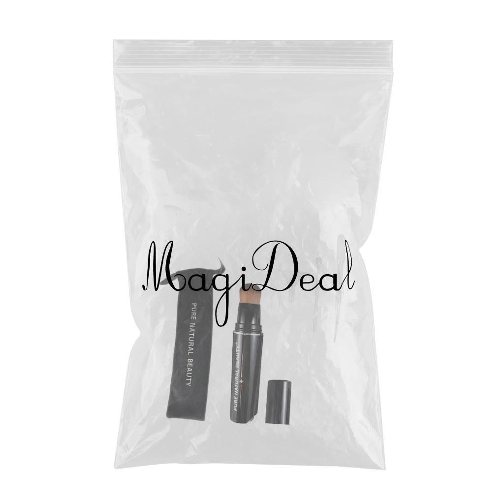 Scalp Applicator Brush 15ml for Hairloss Hair Roots Applicator Women silver