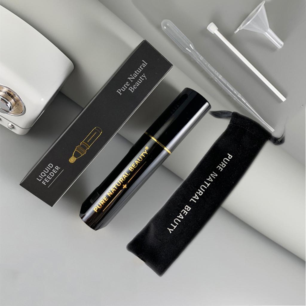 Scalp Applicator Brush 15ml for Hairloss Hair Roots Applicator Women gold