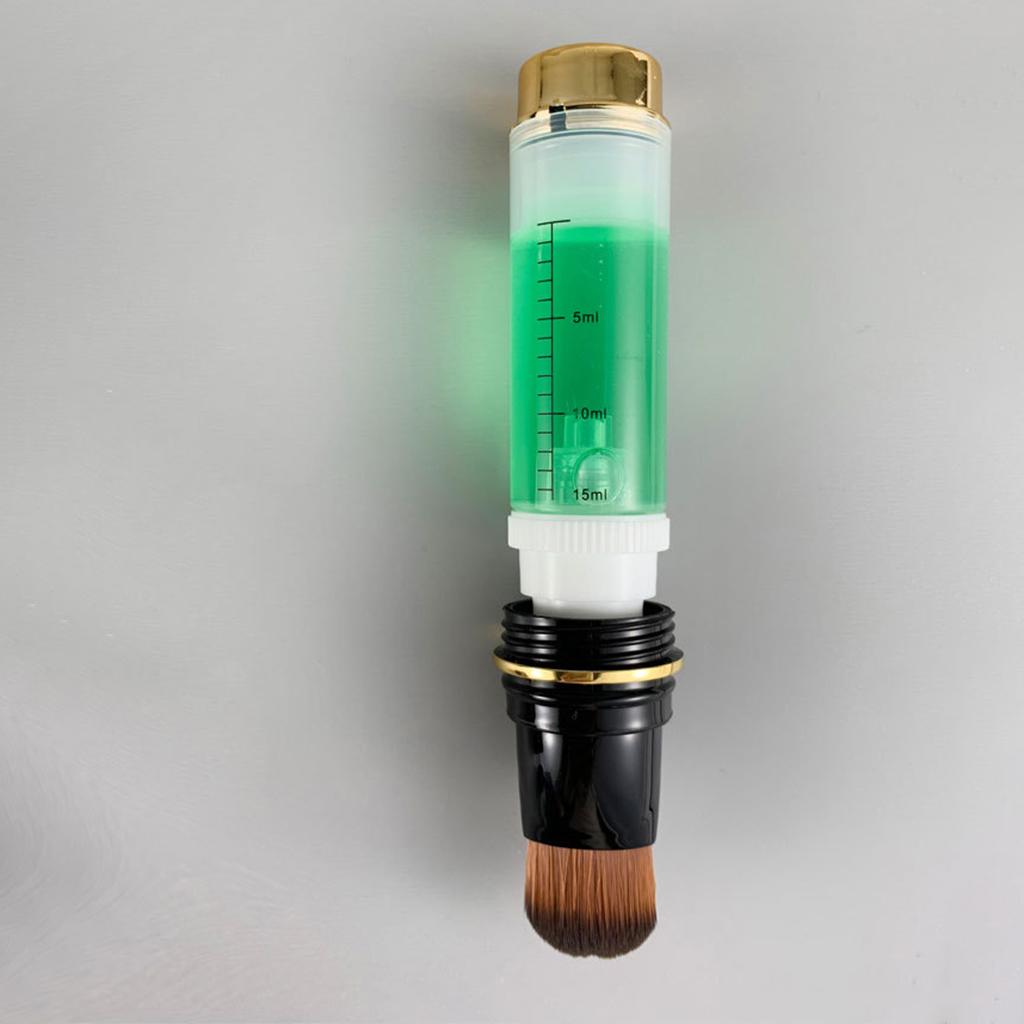 Scalp Applicator Brush 15ml for Hairloss Hair Roots Applicator Women gold