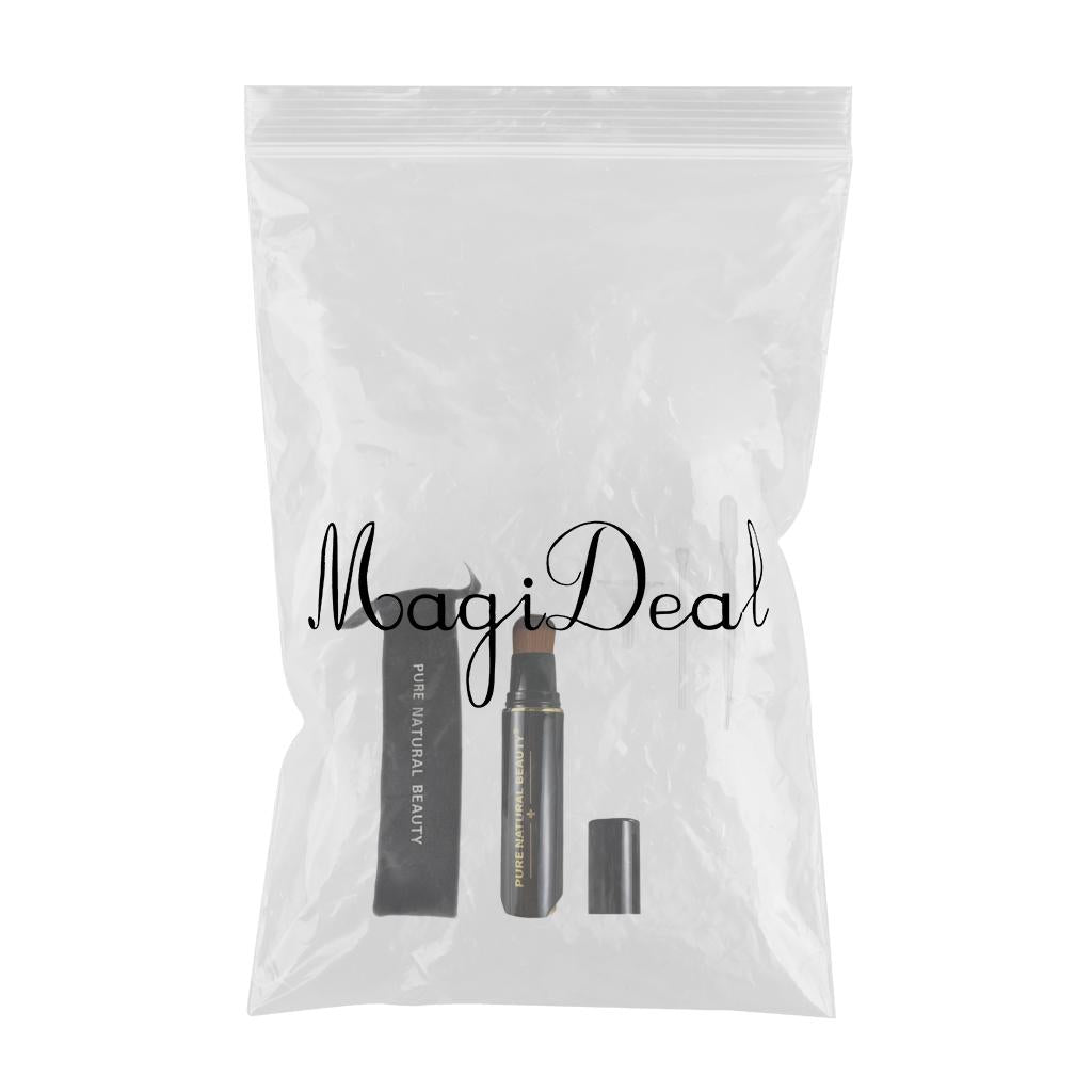 Scalp Applicator Brush 15ml for Hairloss Hair Roots Applicator Women gold