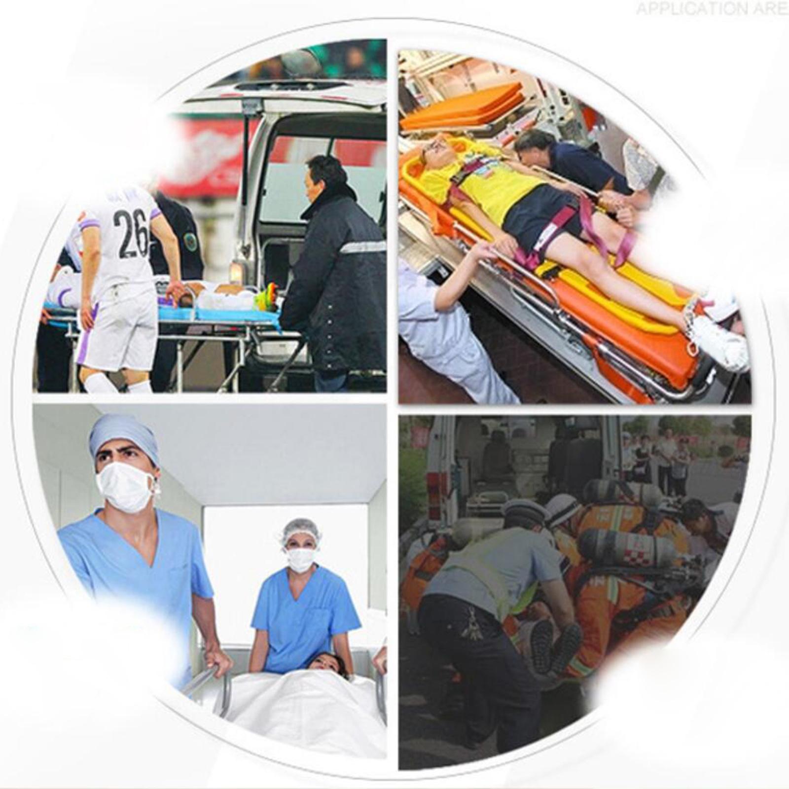 Spider Strap EMS Band Care Tool Stretcher Surgical Support for Spine Board