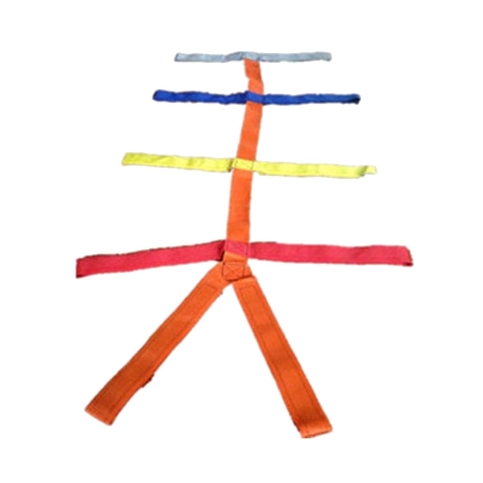 Spider Strap EMS Band Care Tool Stretcher Surgical Support for Spine Board